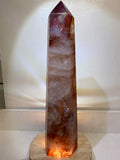 Fire Quartz Tower