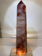 Fire Quartz Tower