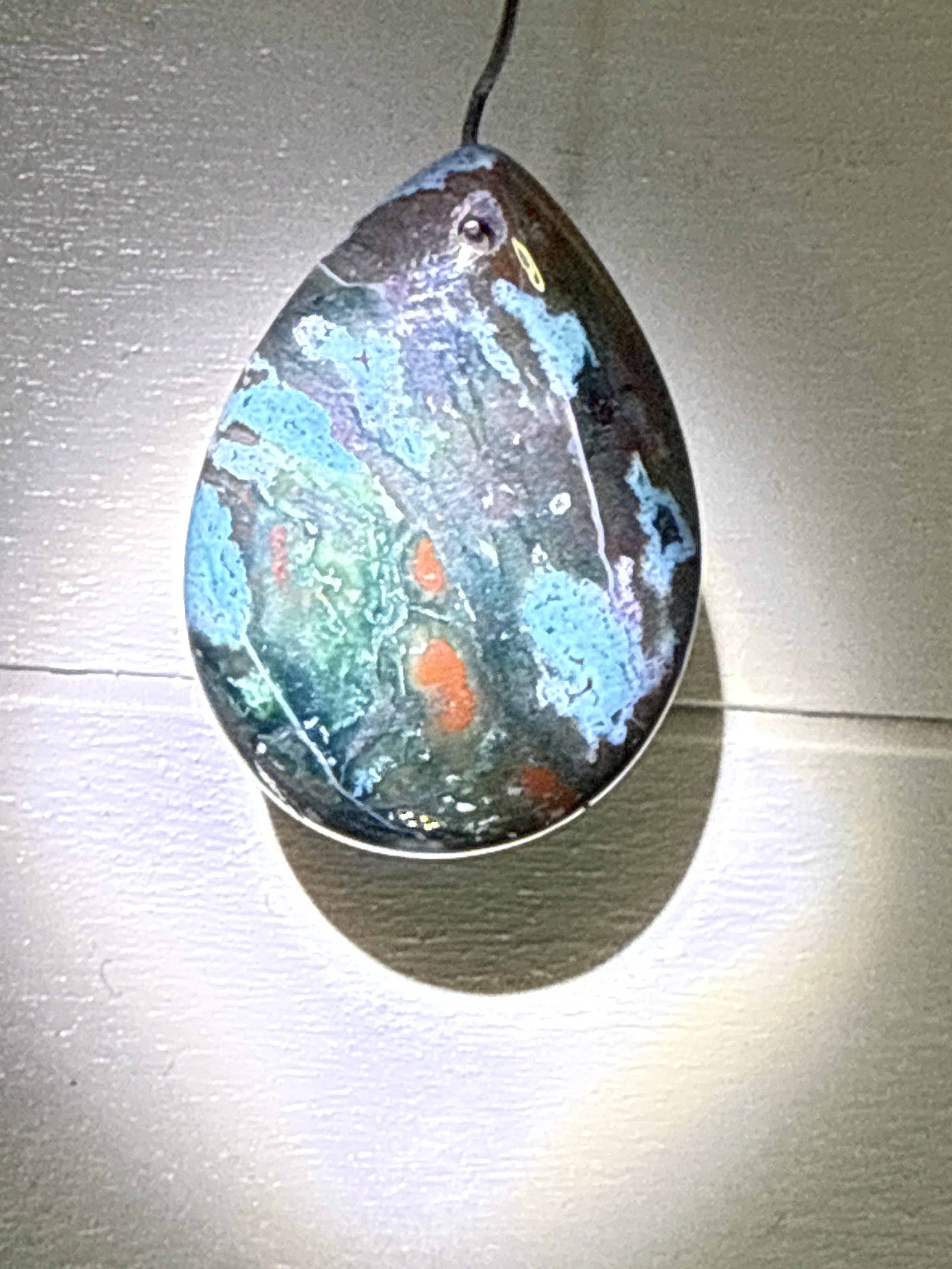 Ocean Jasper Pendant