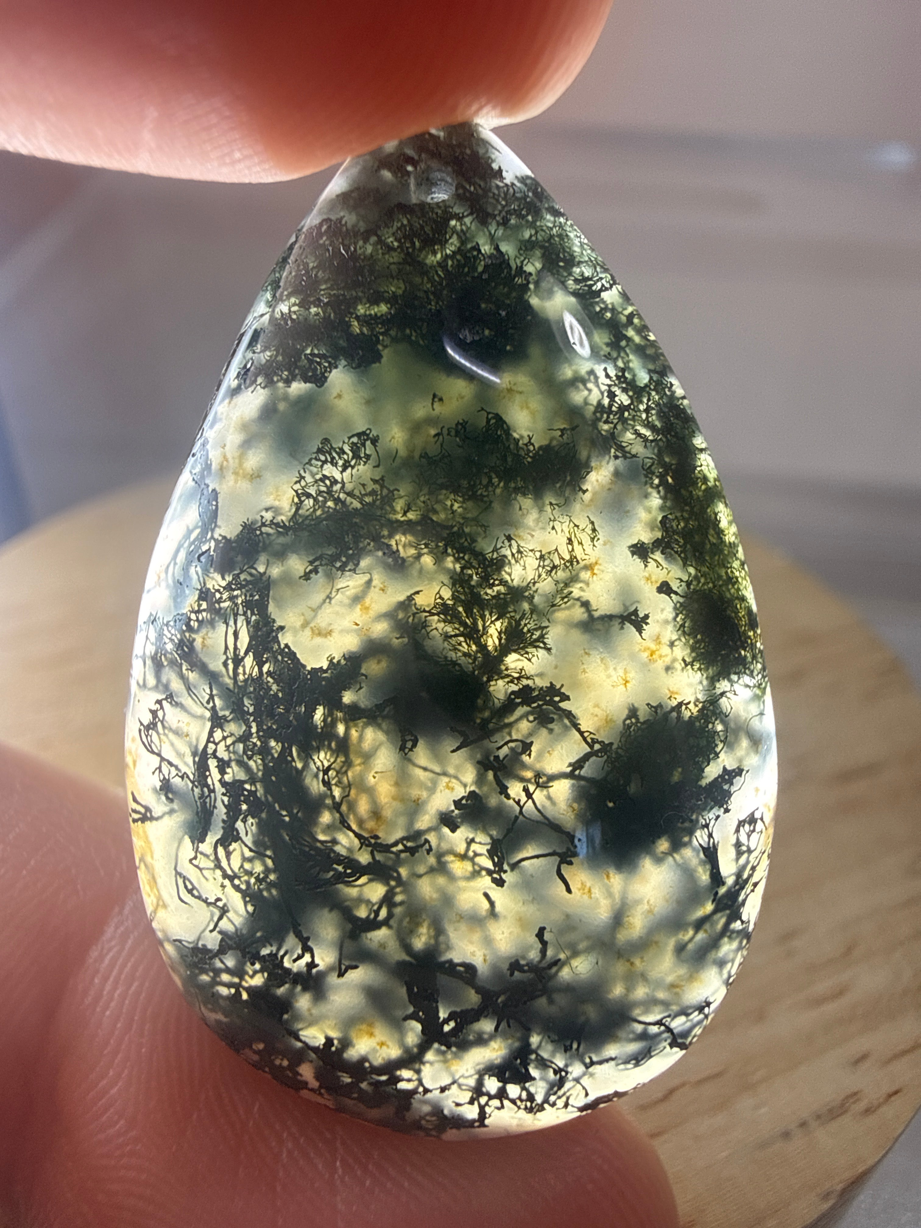 Moss Agate Pendant