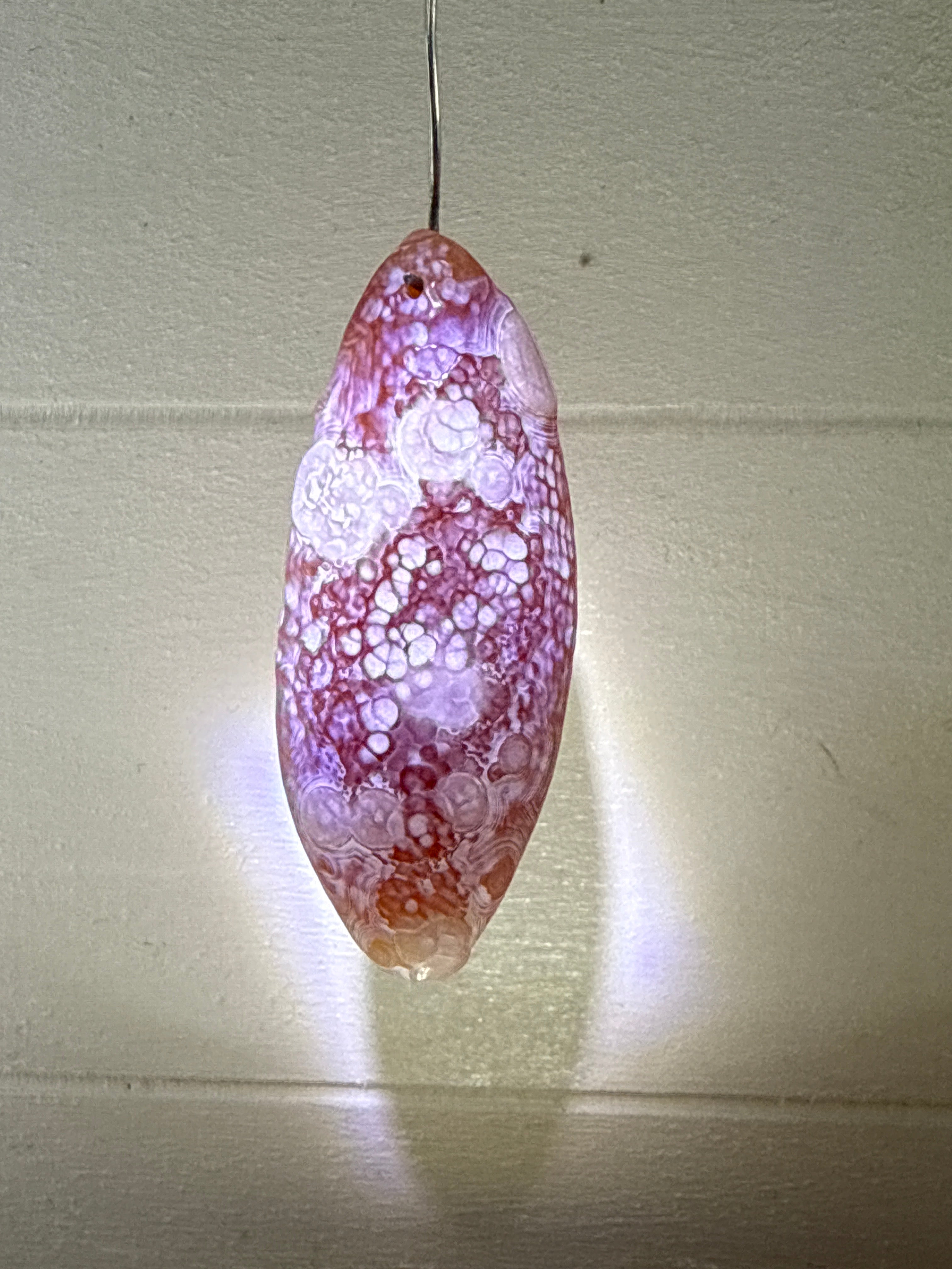 Gobi Agate Pendant