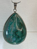 Phoenix Stone Pendant