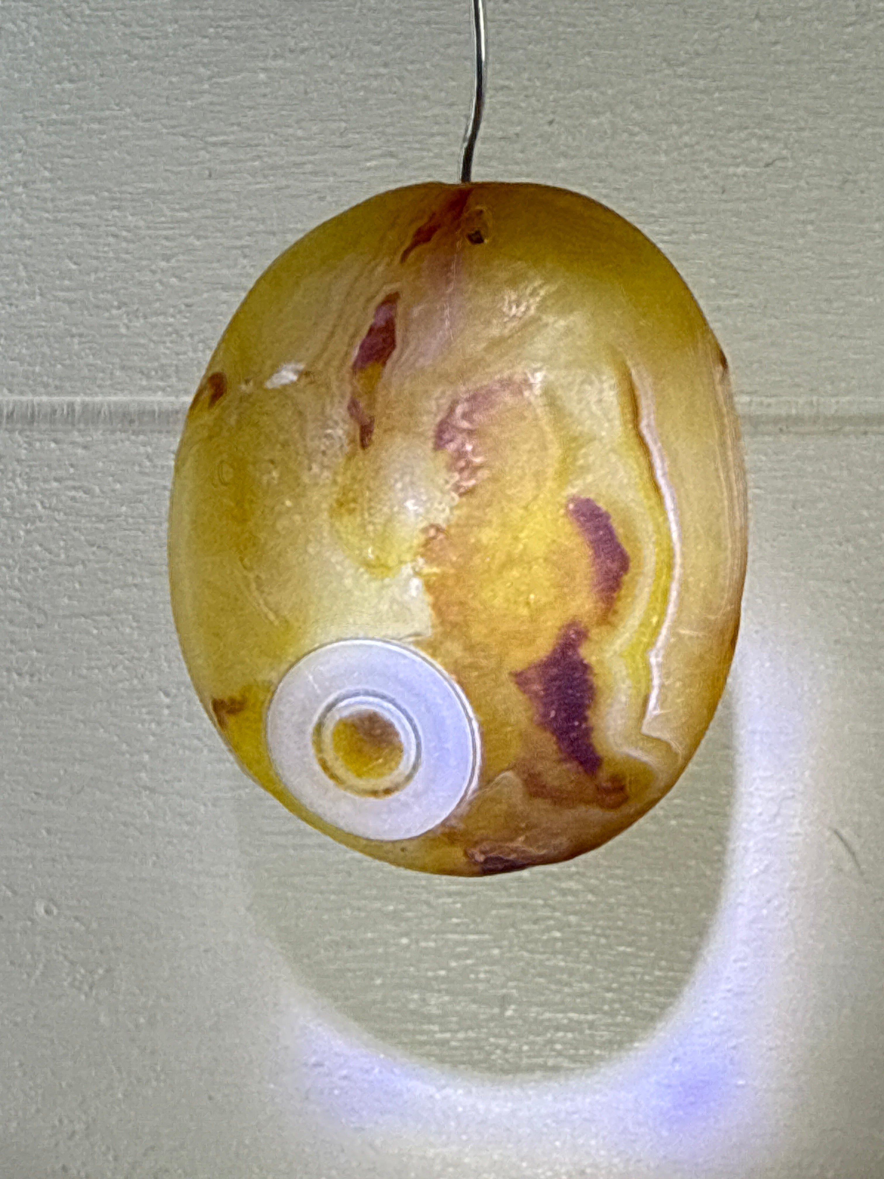 Gobi Agate Pendant