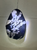 Chrysanthemum Stone Pendant