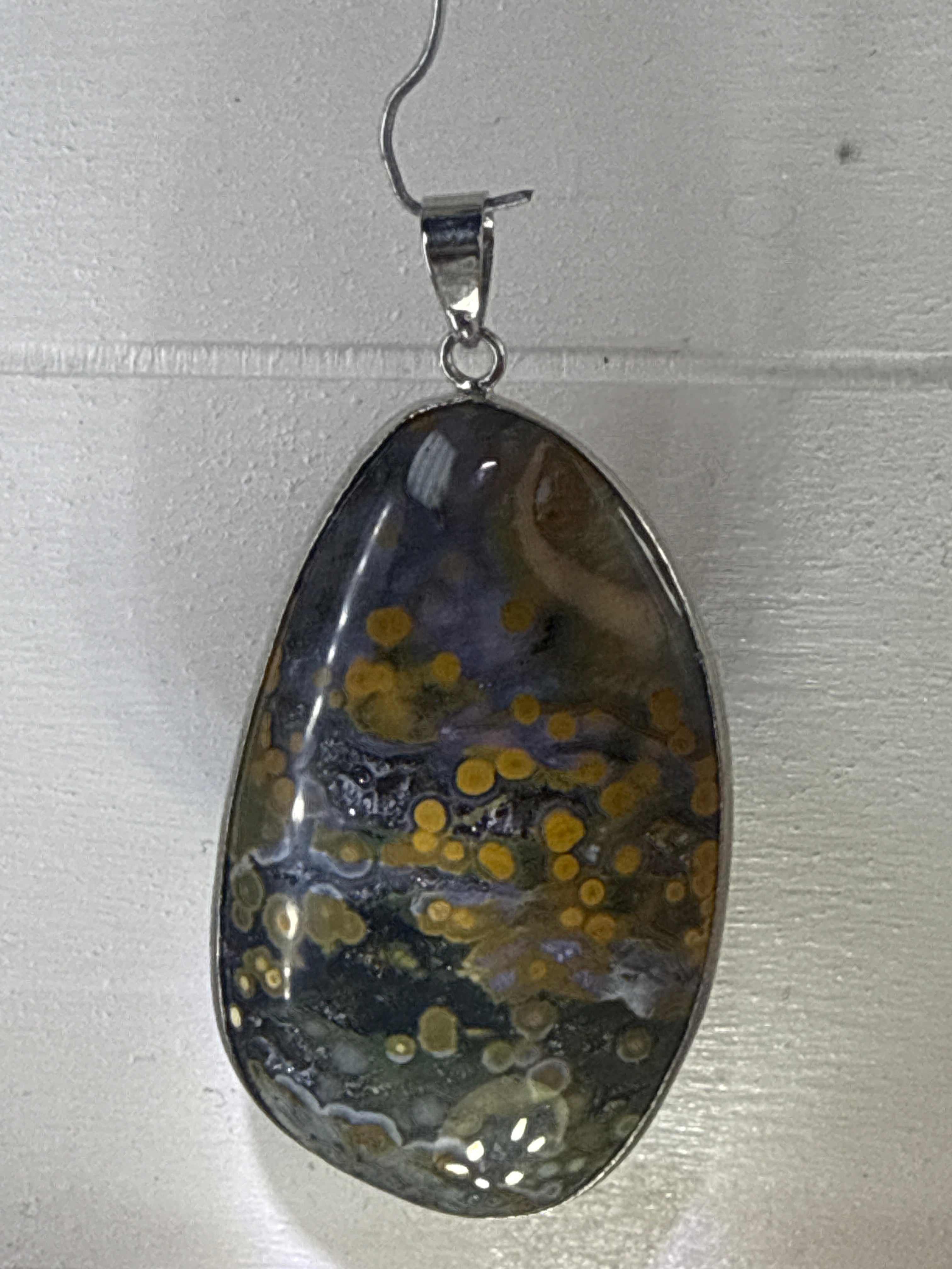 Ocean Jasper Pendant