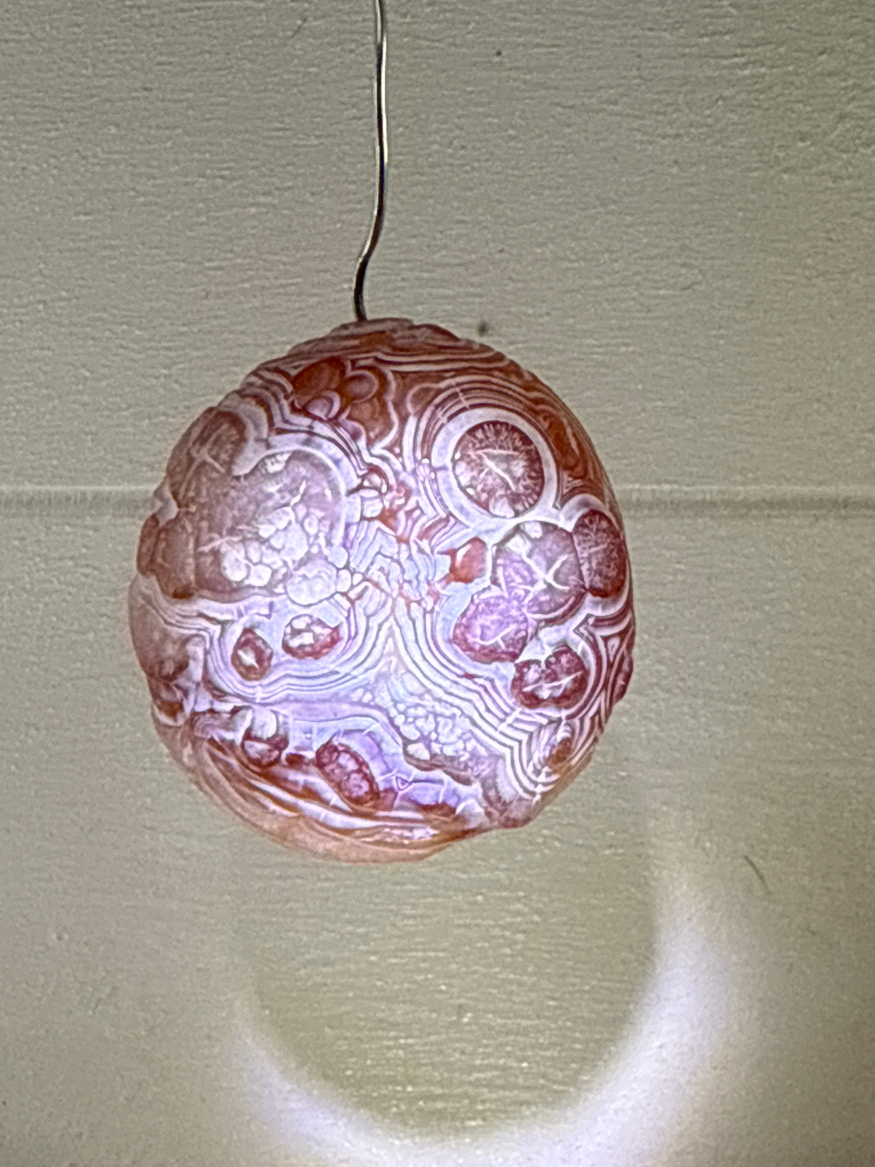 Gobi Agate Pendant