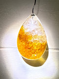 Heat Treated Amethyst Pendant
