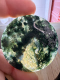 Moss Agate Pendant