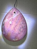 Peruvian Rhodonite Pendant