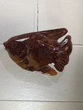 Fossil Coral Fish Pendant