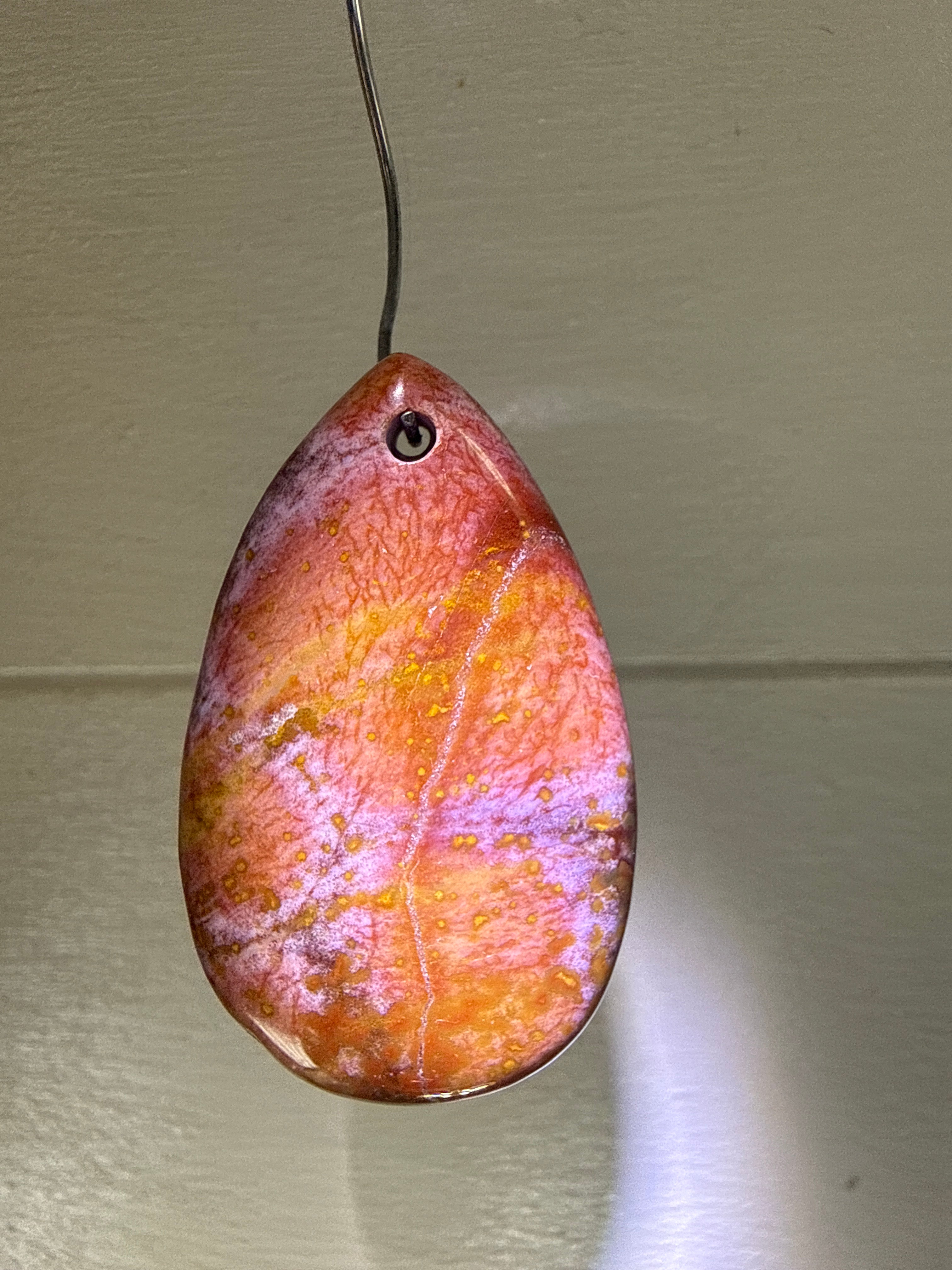 Ocean Jasper Pendant