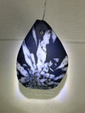 Chrysanthemum Stone Pendant