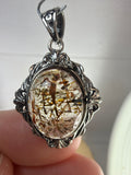 Copper Rutile Pendant
