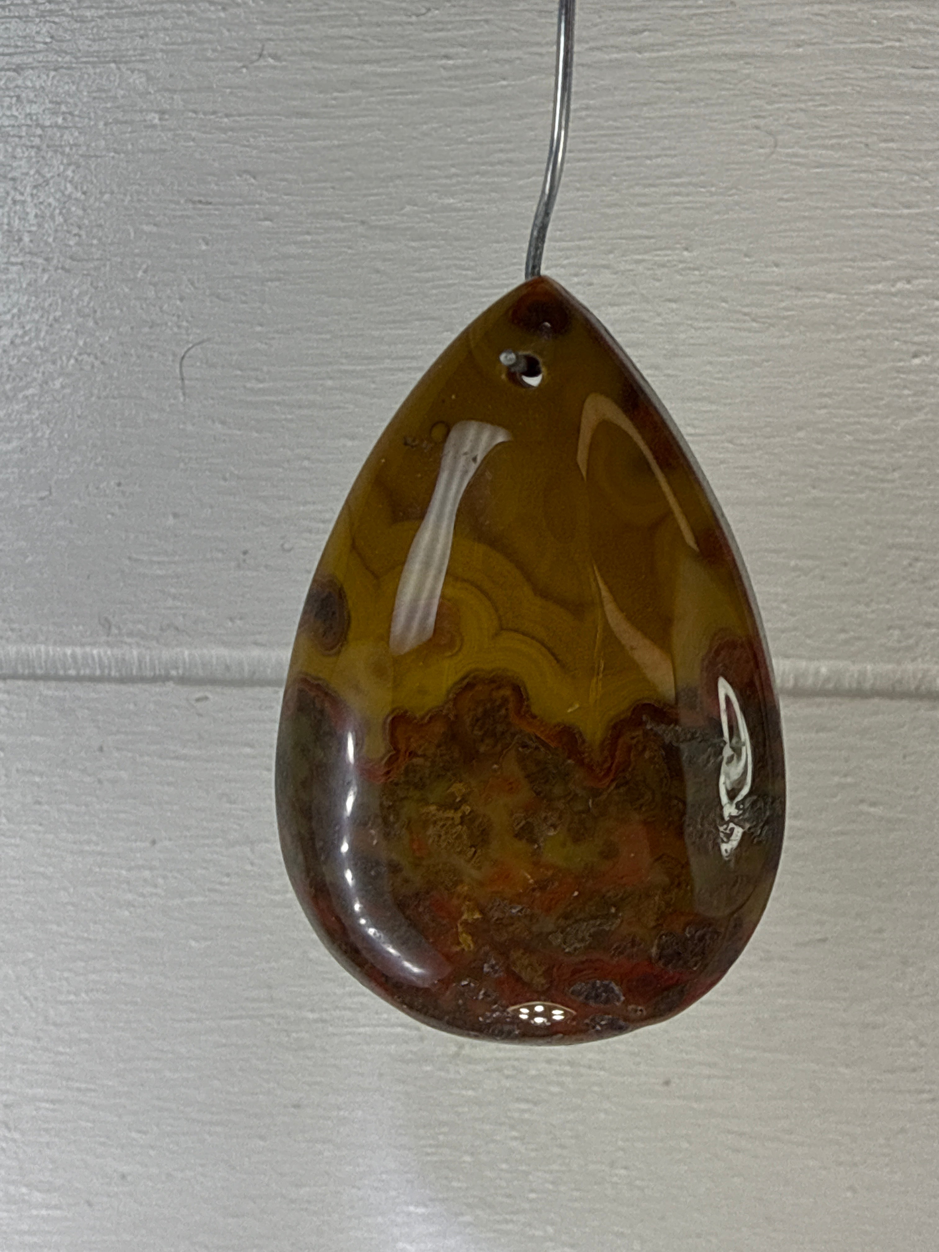 Lightning Agate Pendant