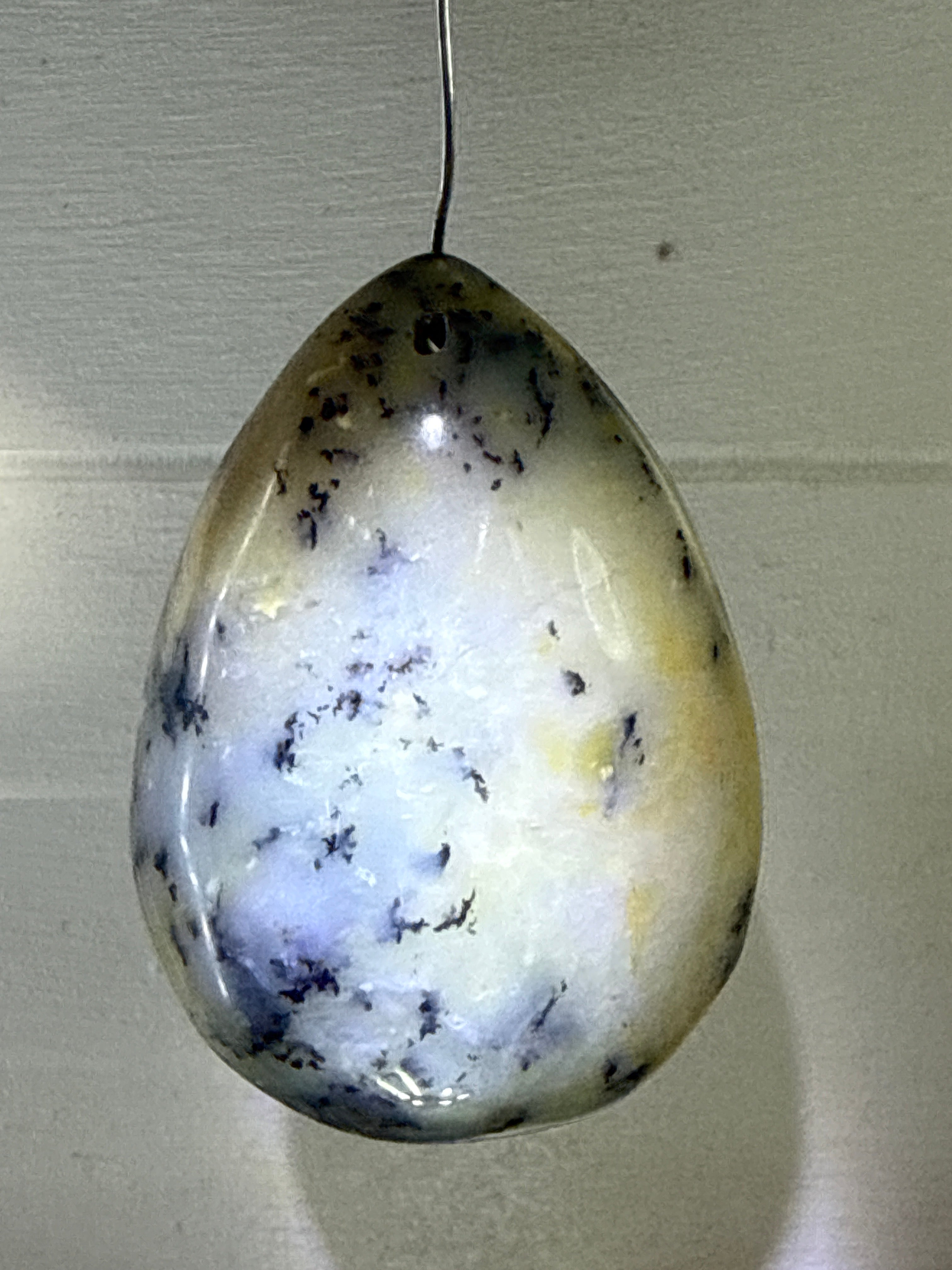 Dendritic Opal Pendant
