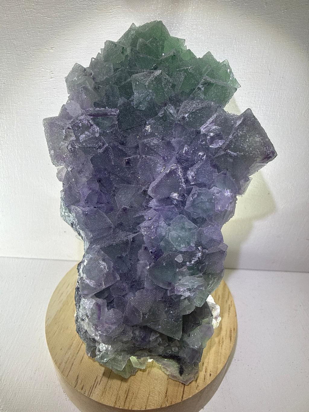 Sugar Fluorite Specimen
