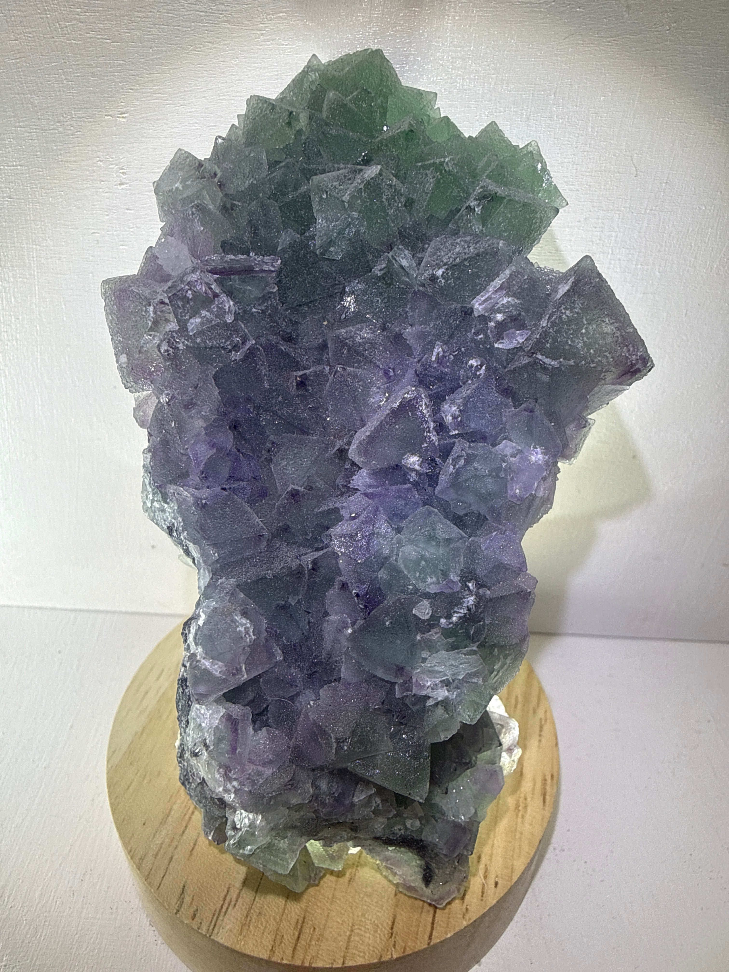 Sugar Fluorite Specimen