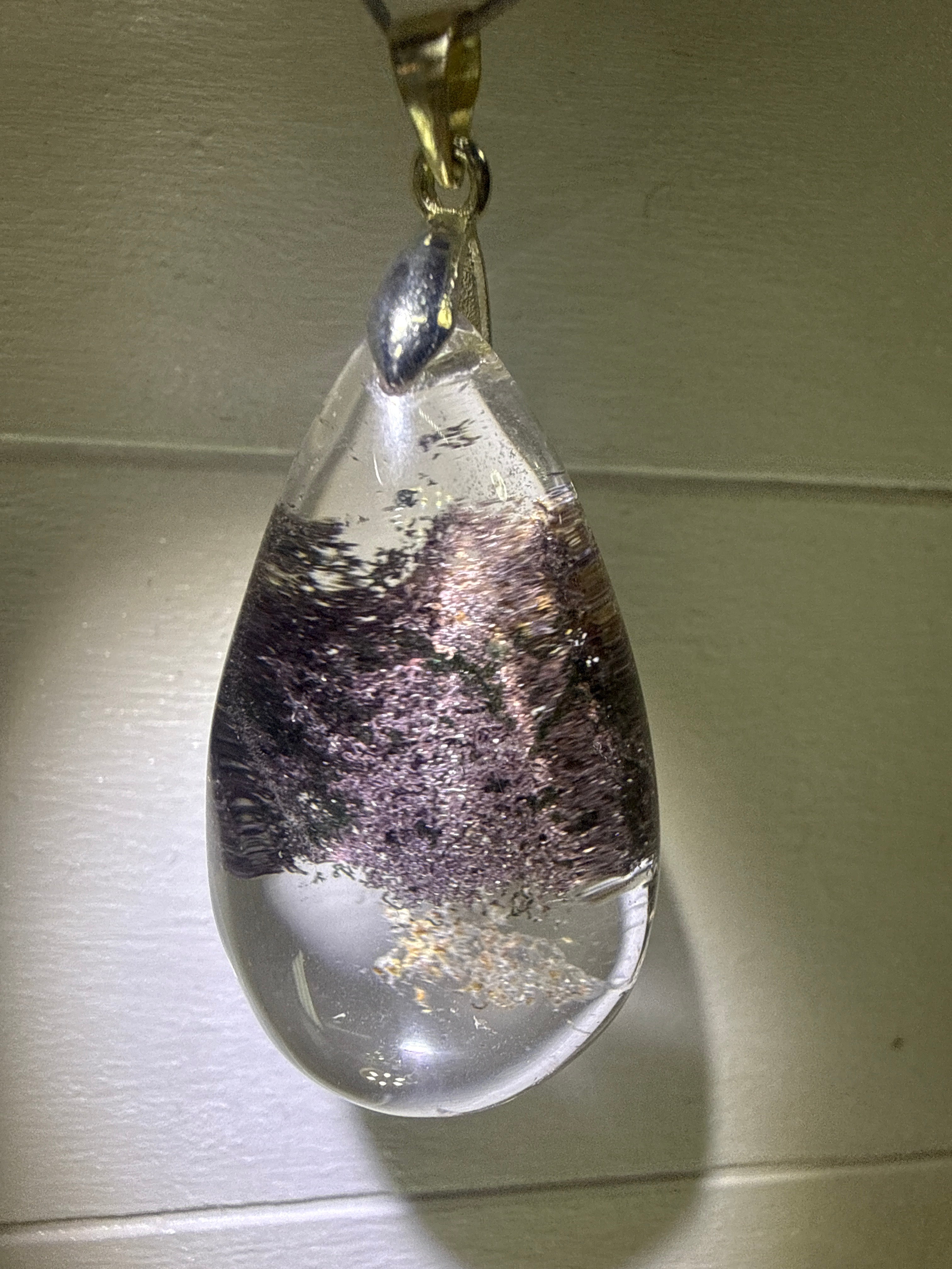 Garden Quartz Pendant
