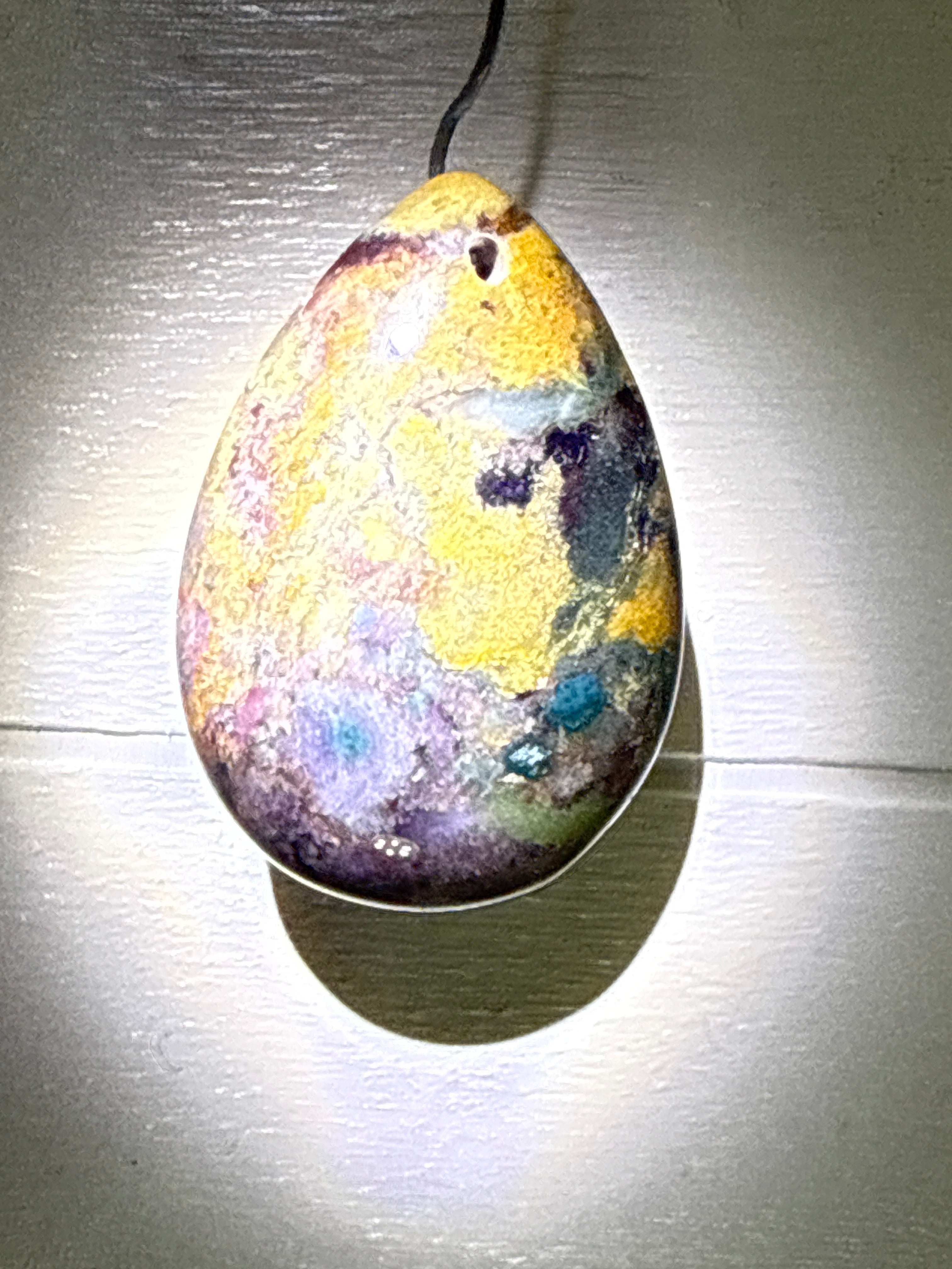 Ocean Jasper Pendant