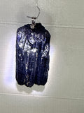 Raw Black Tourmaline Pendant