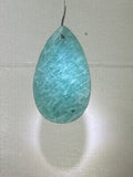 Faceted Amazonite Pendant