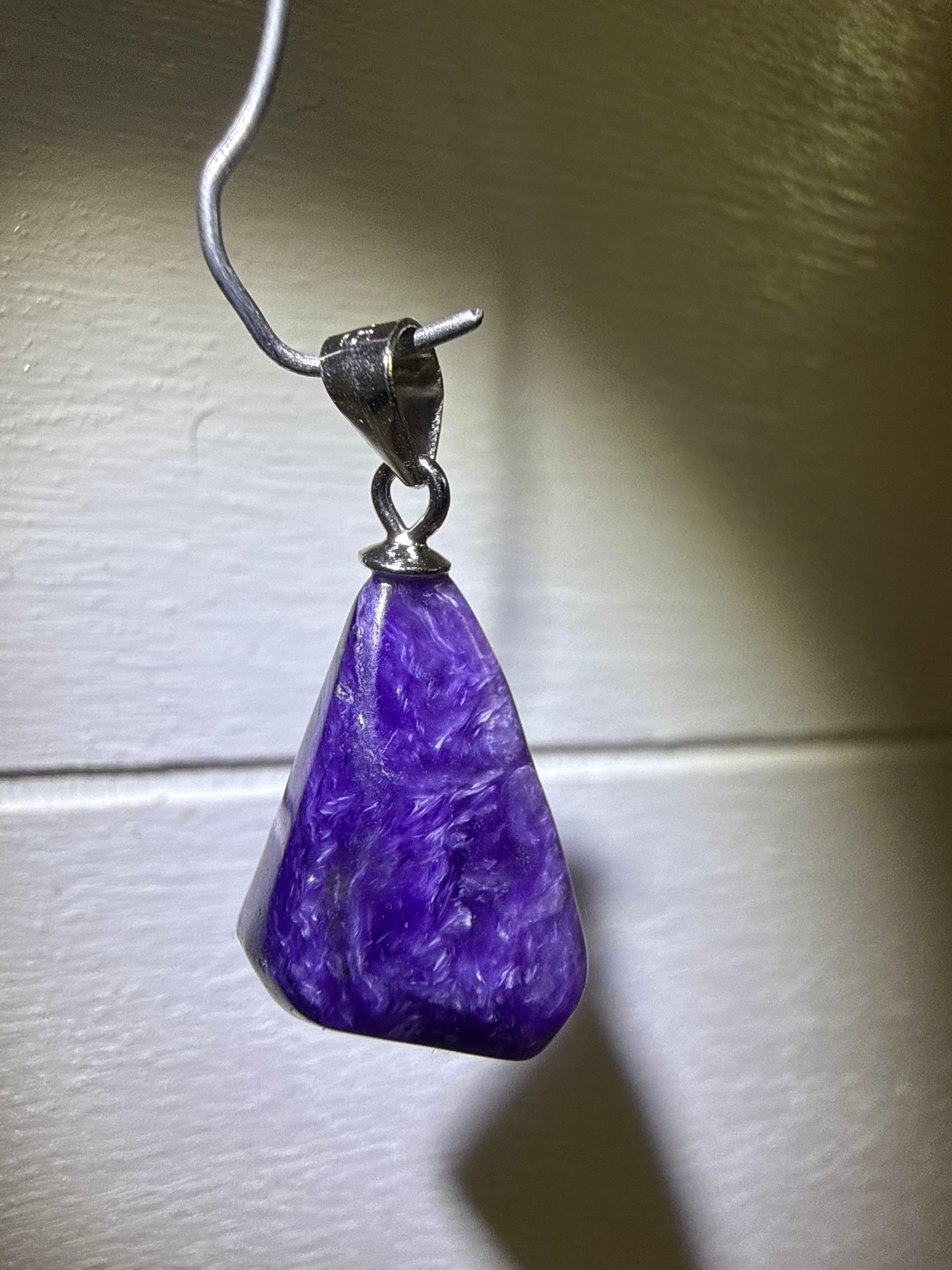 Charoite Pendant