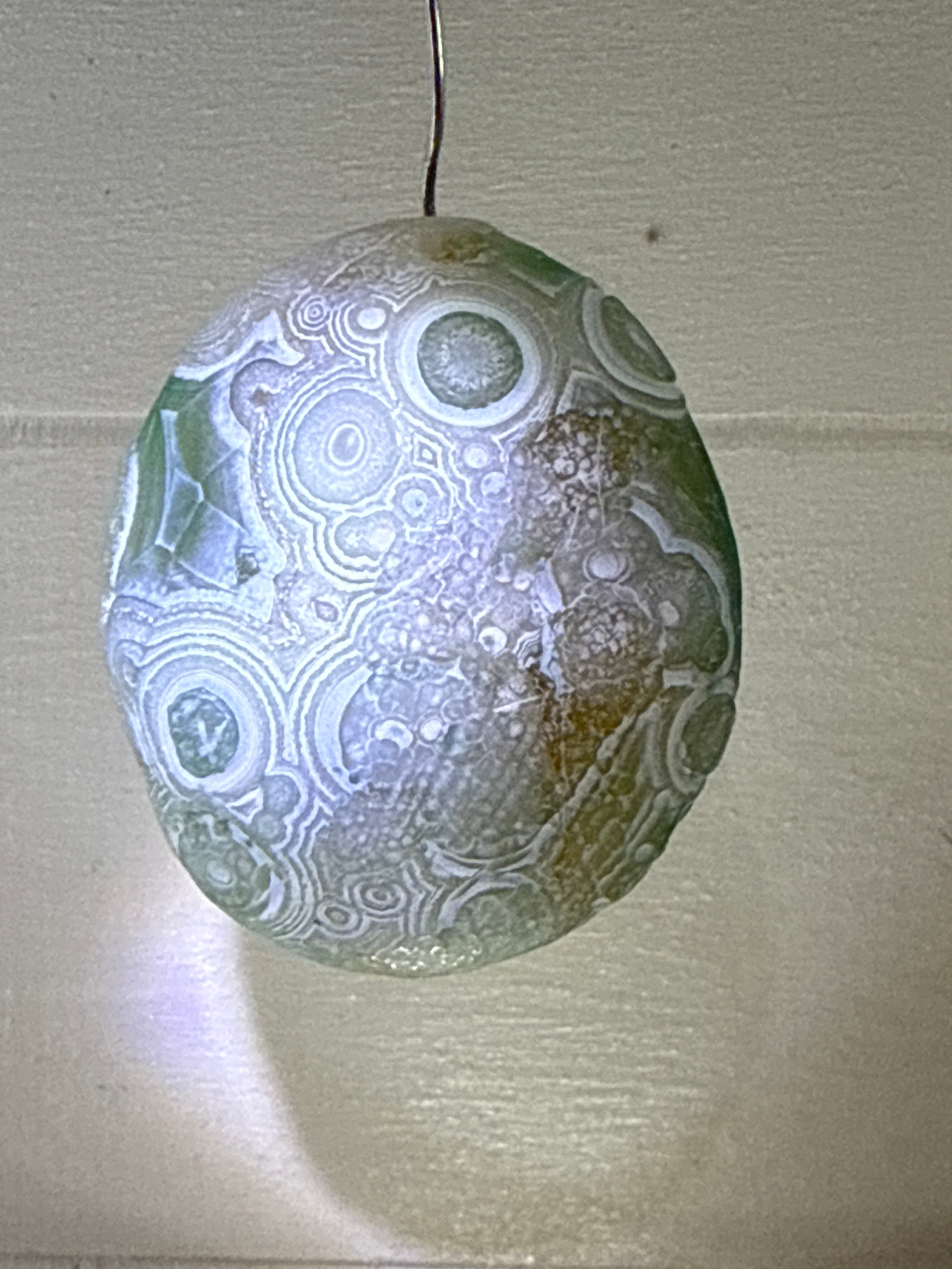 Gobi Agate Pendant