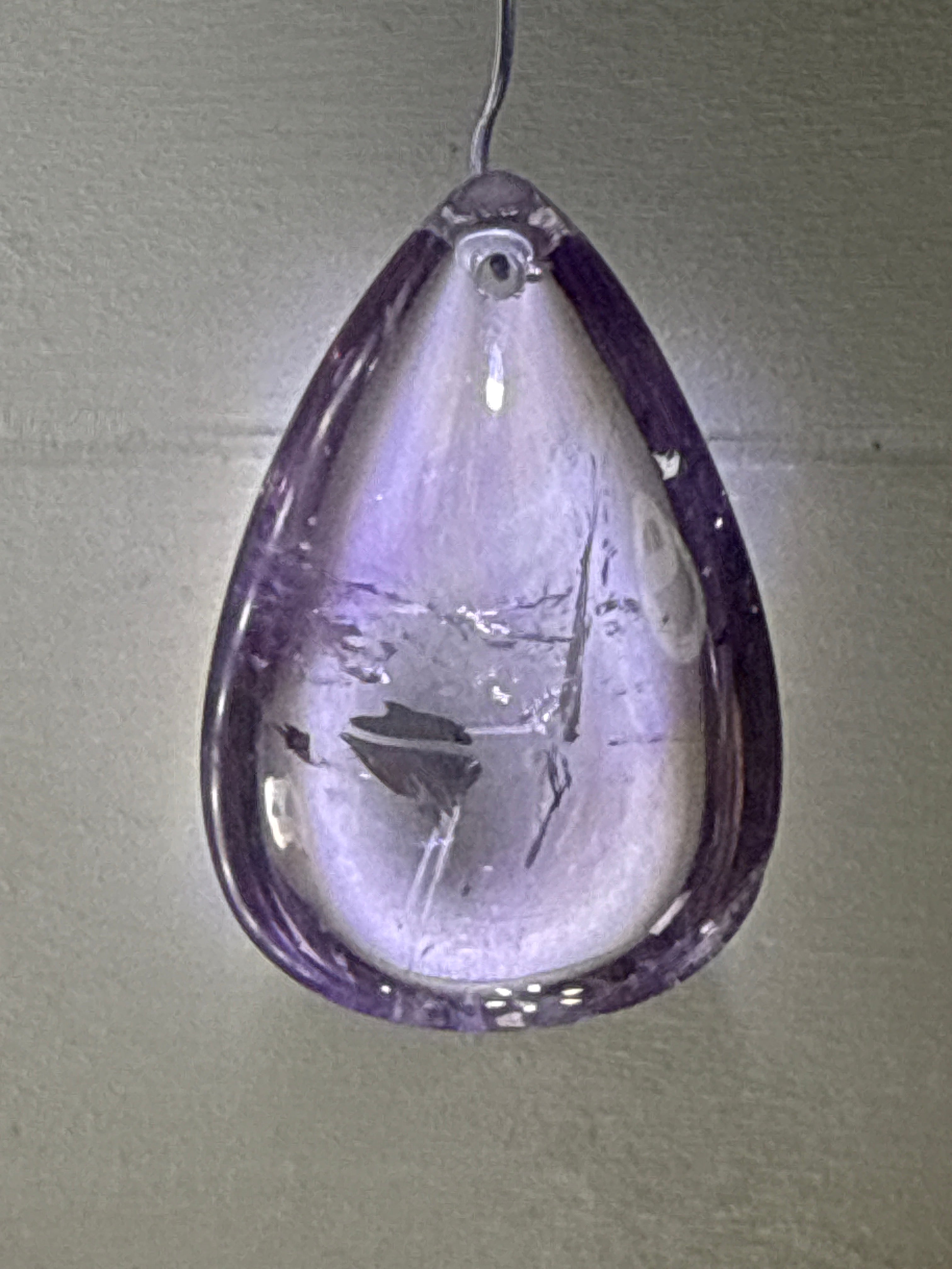 Amethyst Pendant