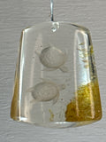 Carved Turtles Pendant