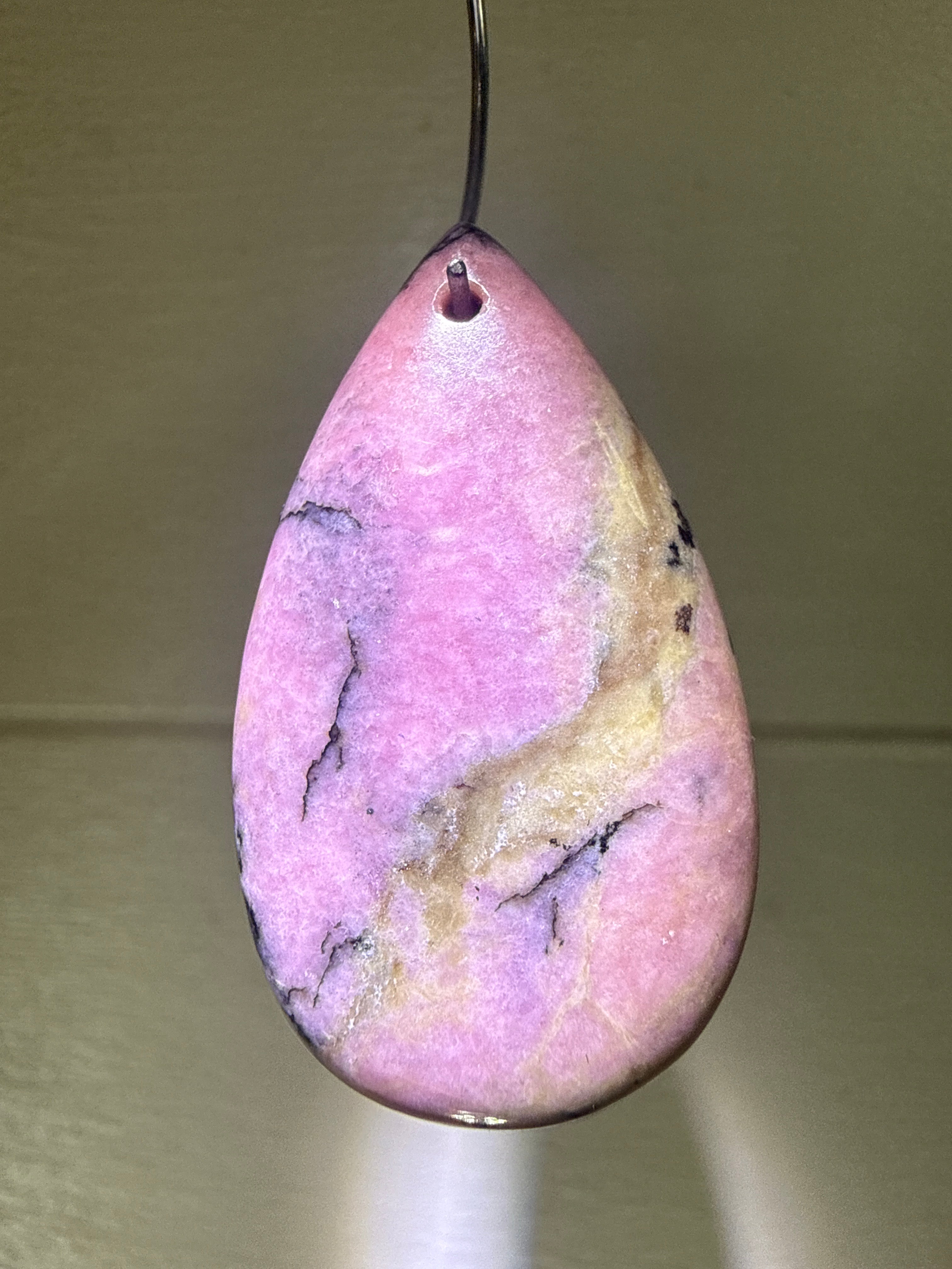 Rhodonite Pendant