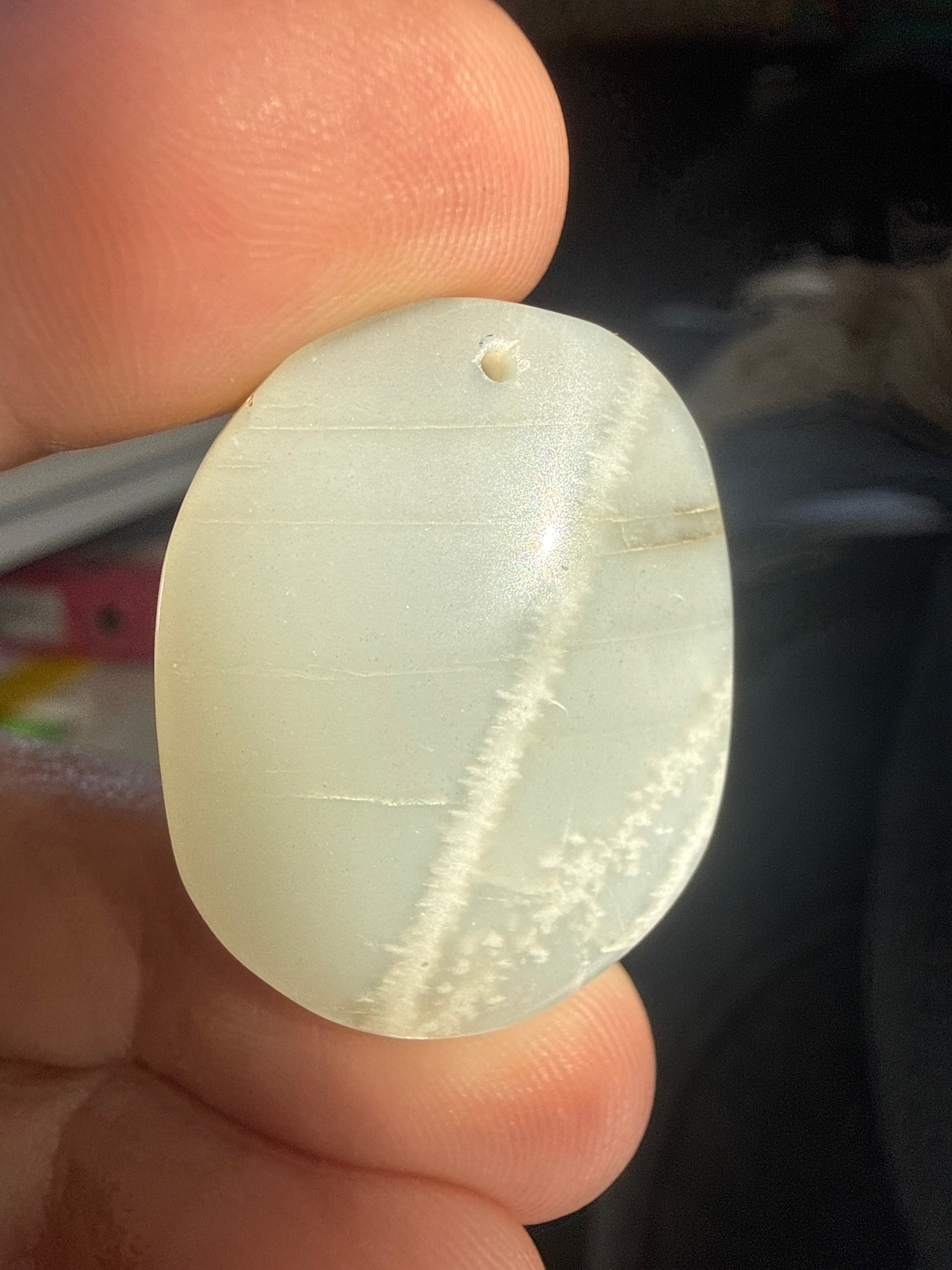 Green Moonstone Pendant