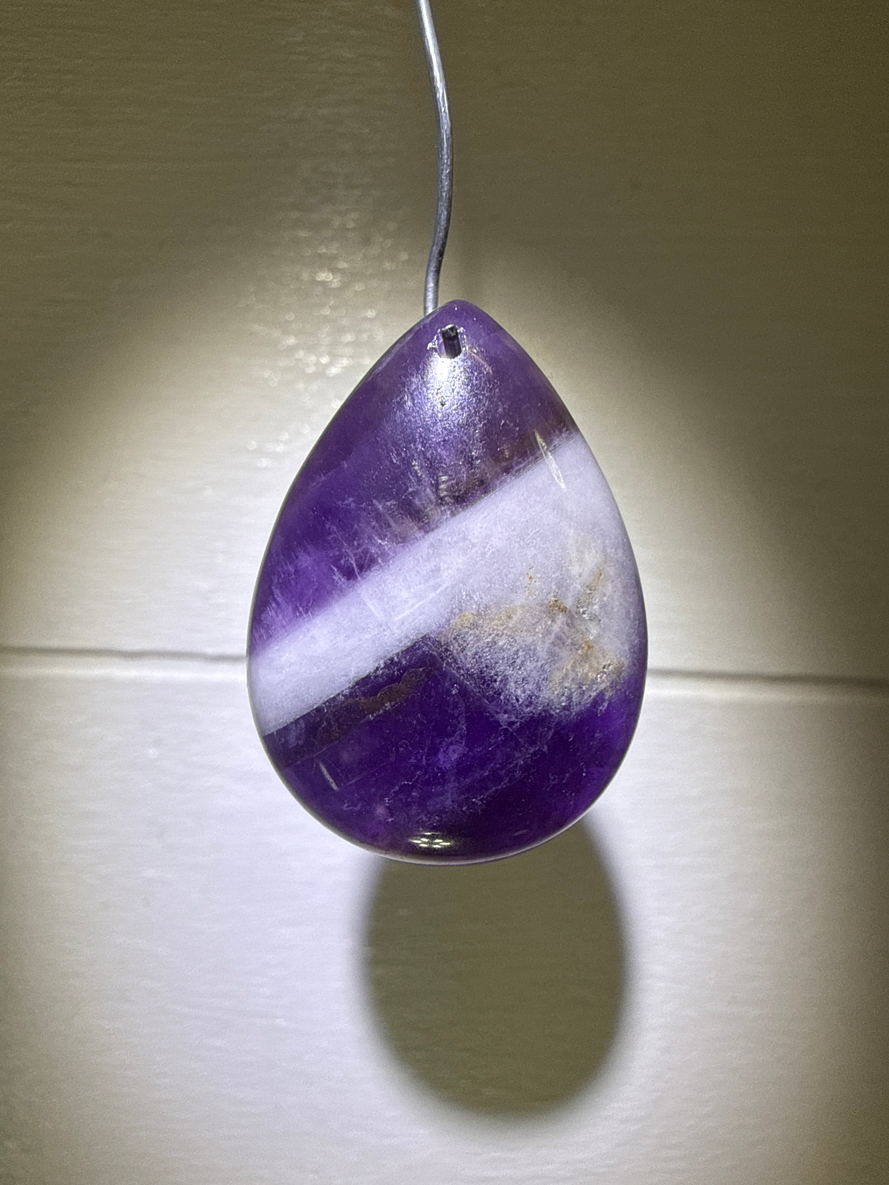 Dream Amethyst Pendant
