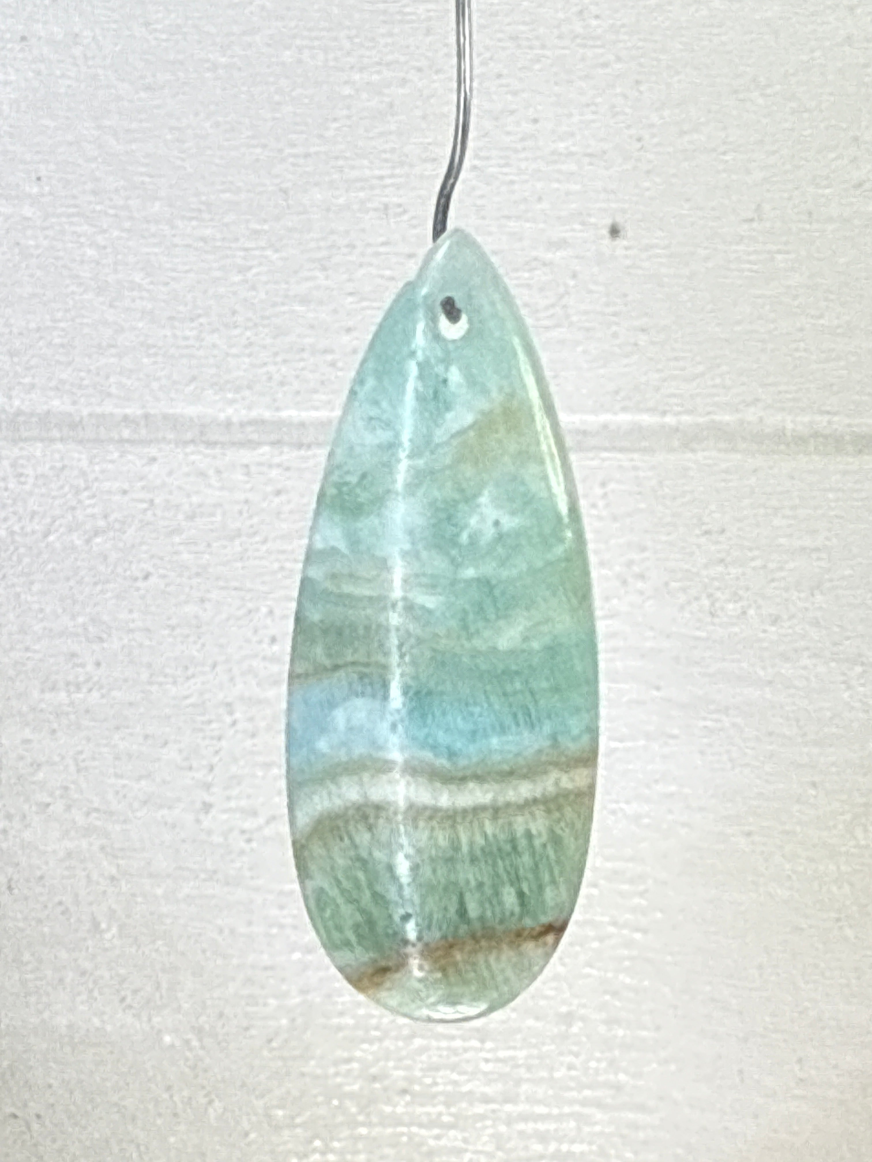 Hemimorphite Pendant