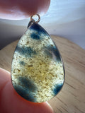 Blue Appetite in Clevelandite Pendant