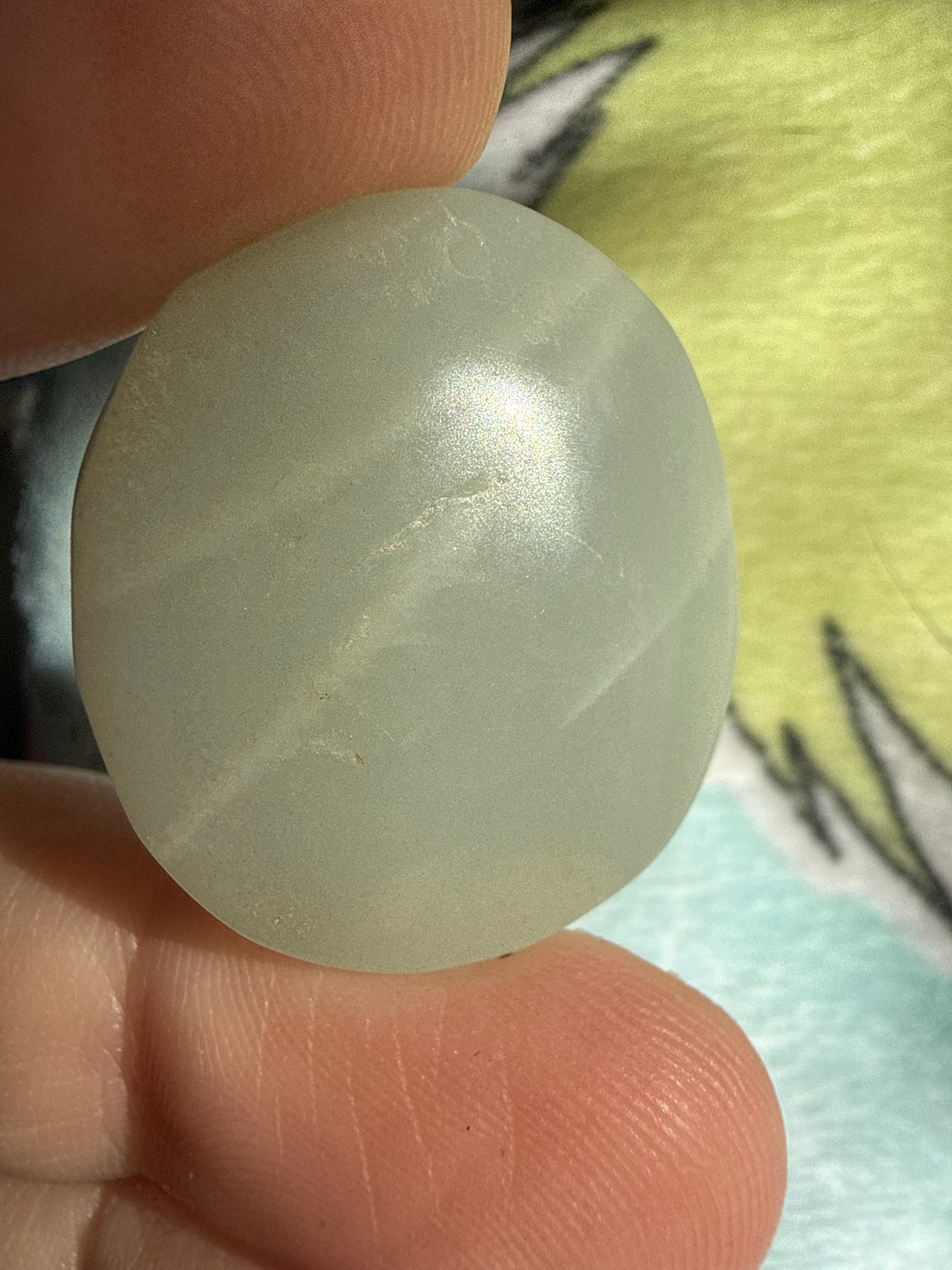 Green Moonstone Pendant