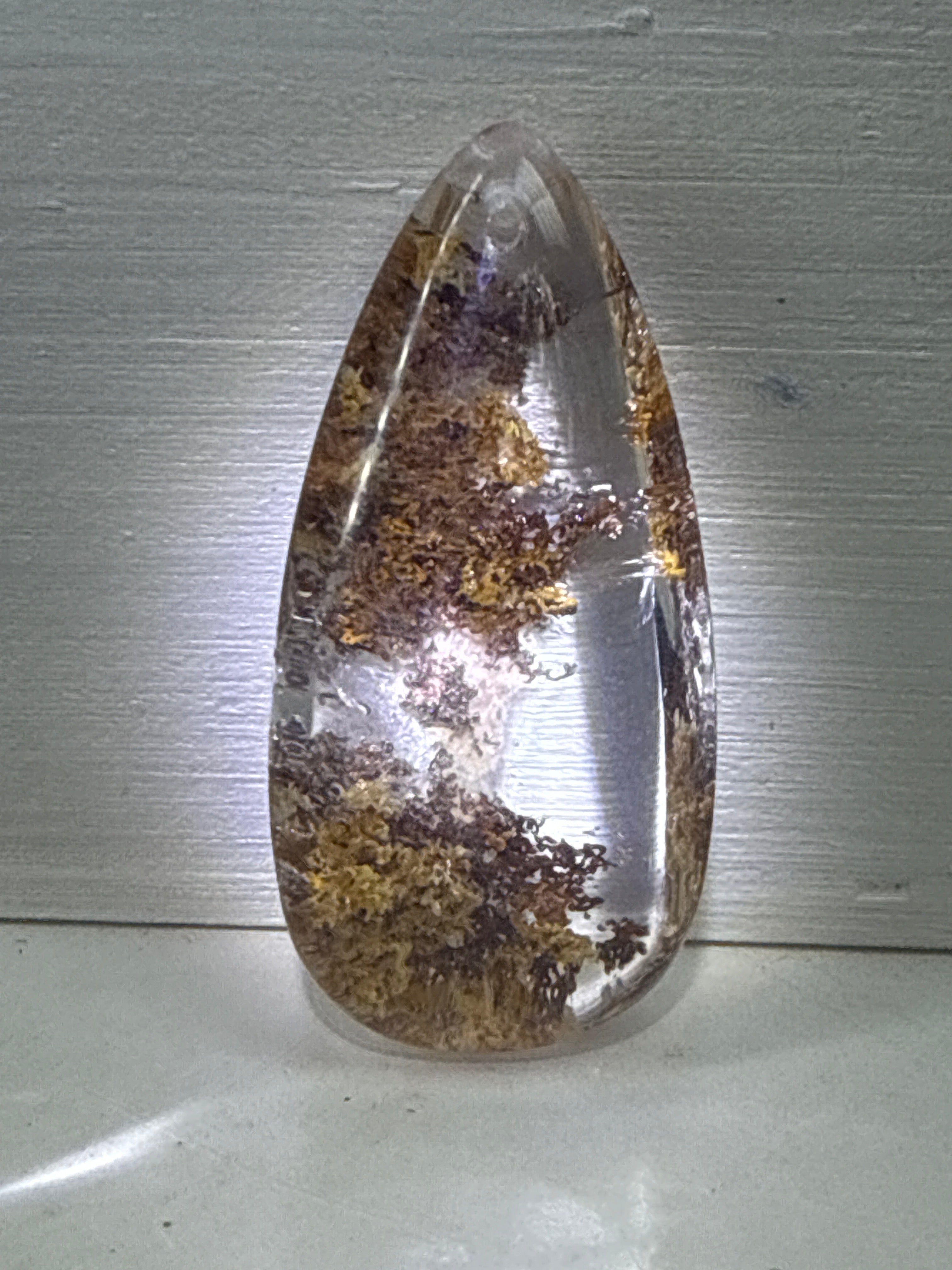 Garden Quartz Pendant