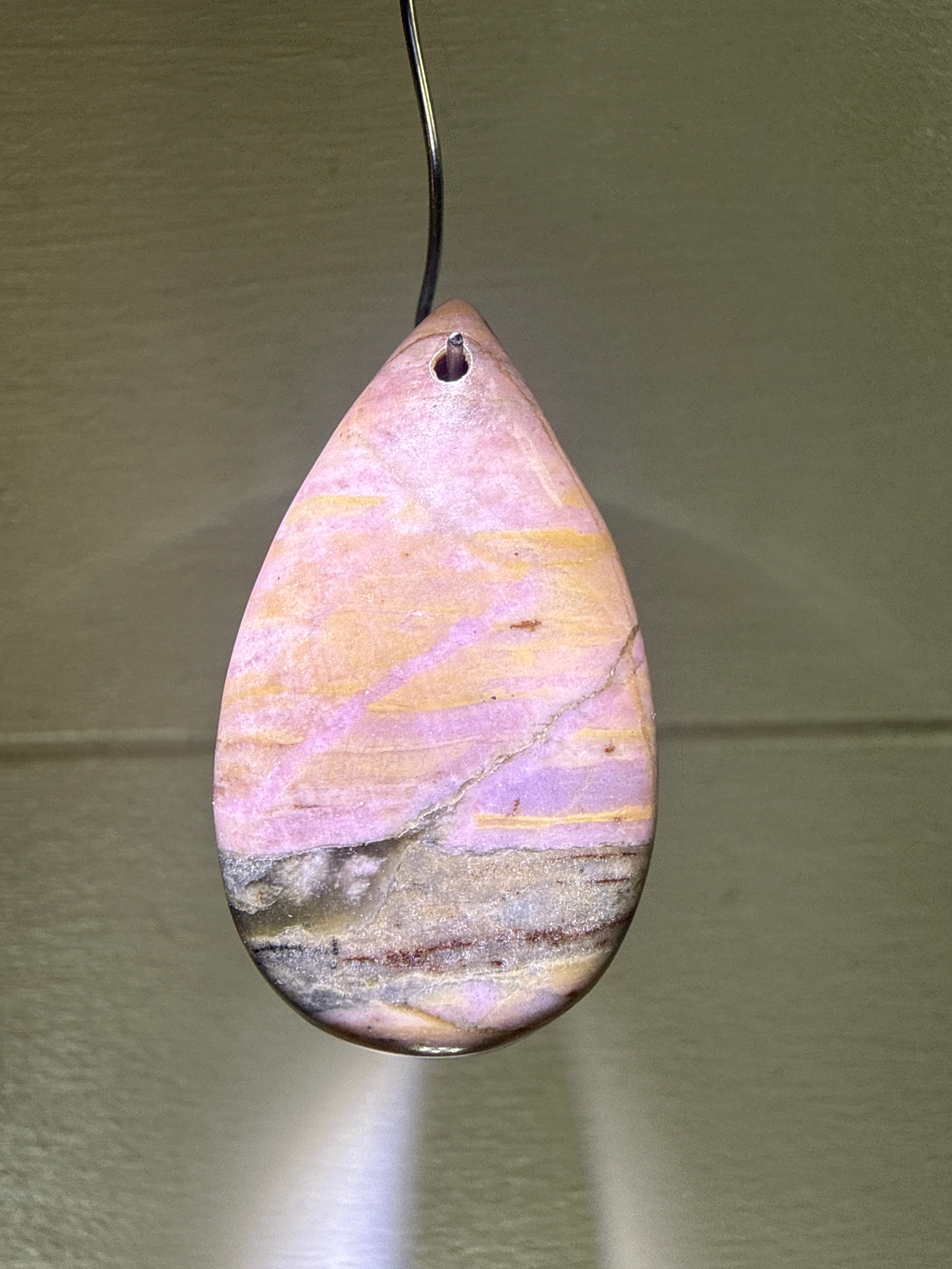 Rhodonite Pendant