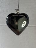 Hematite Heart Pendant