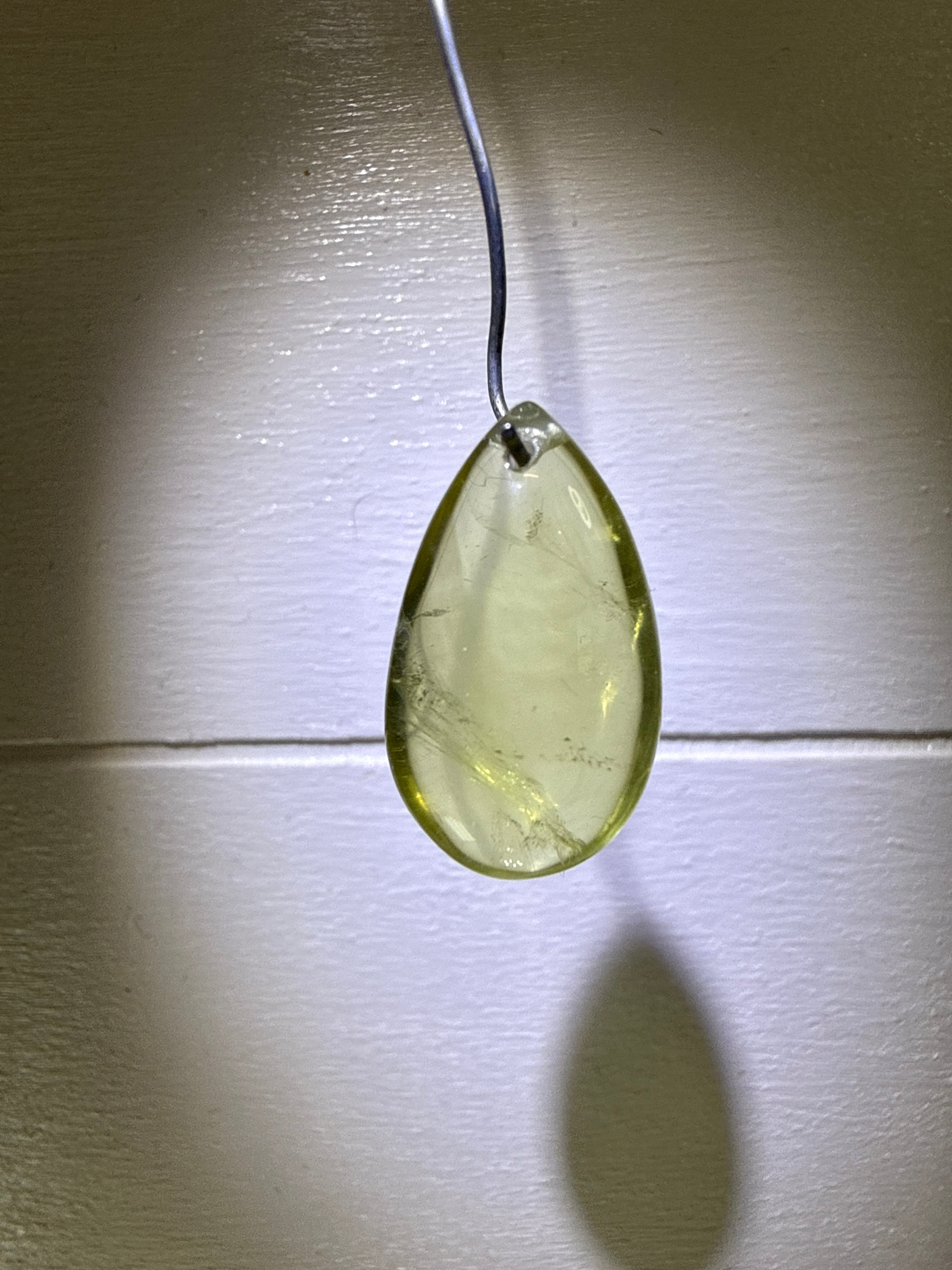Citrine Pendant