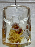 Carved Birds Pendant