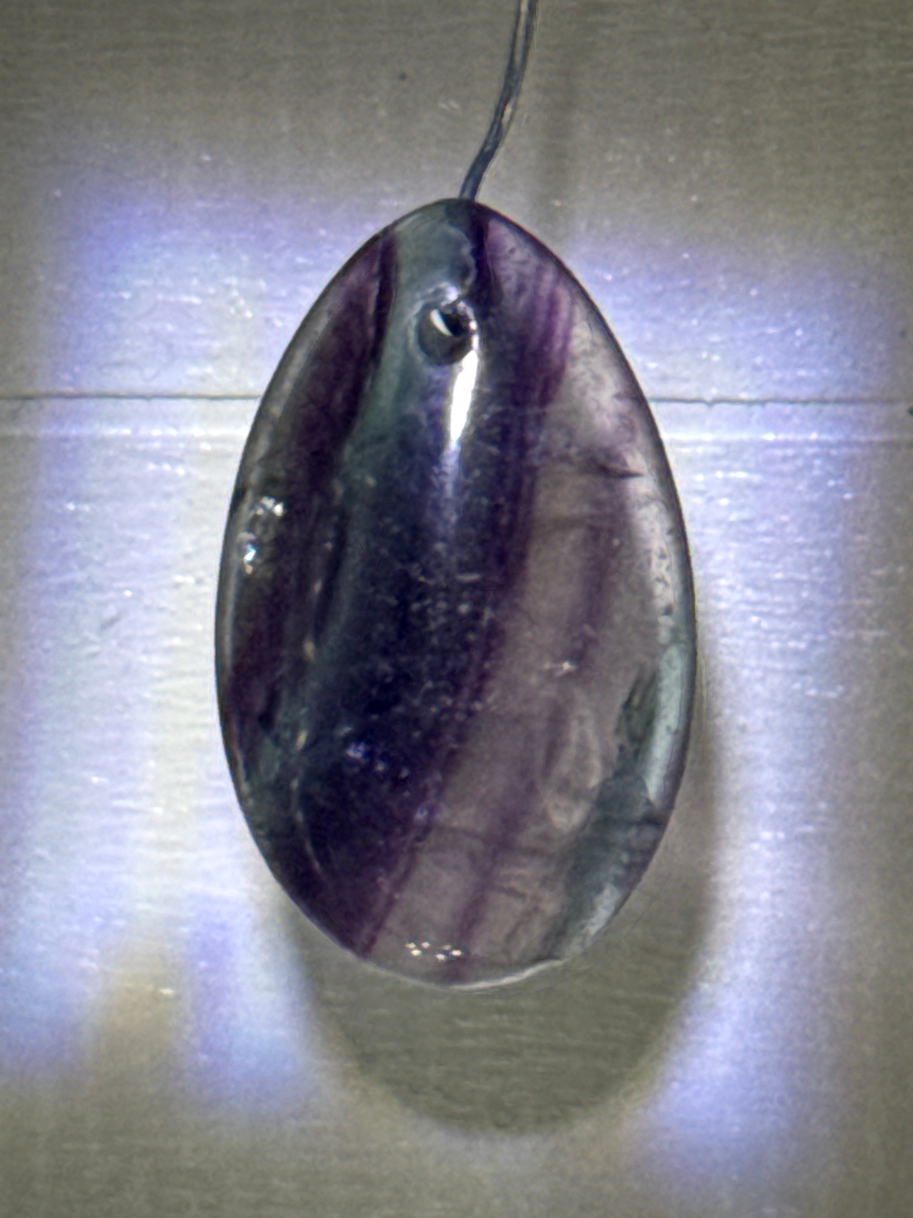 Fluorite Pendant