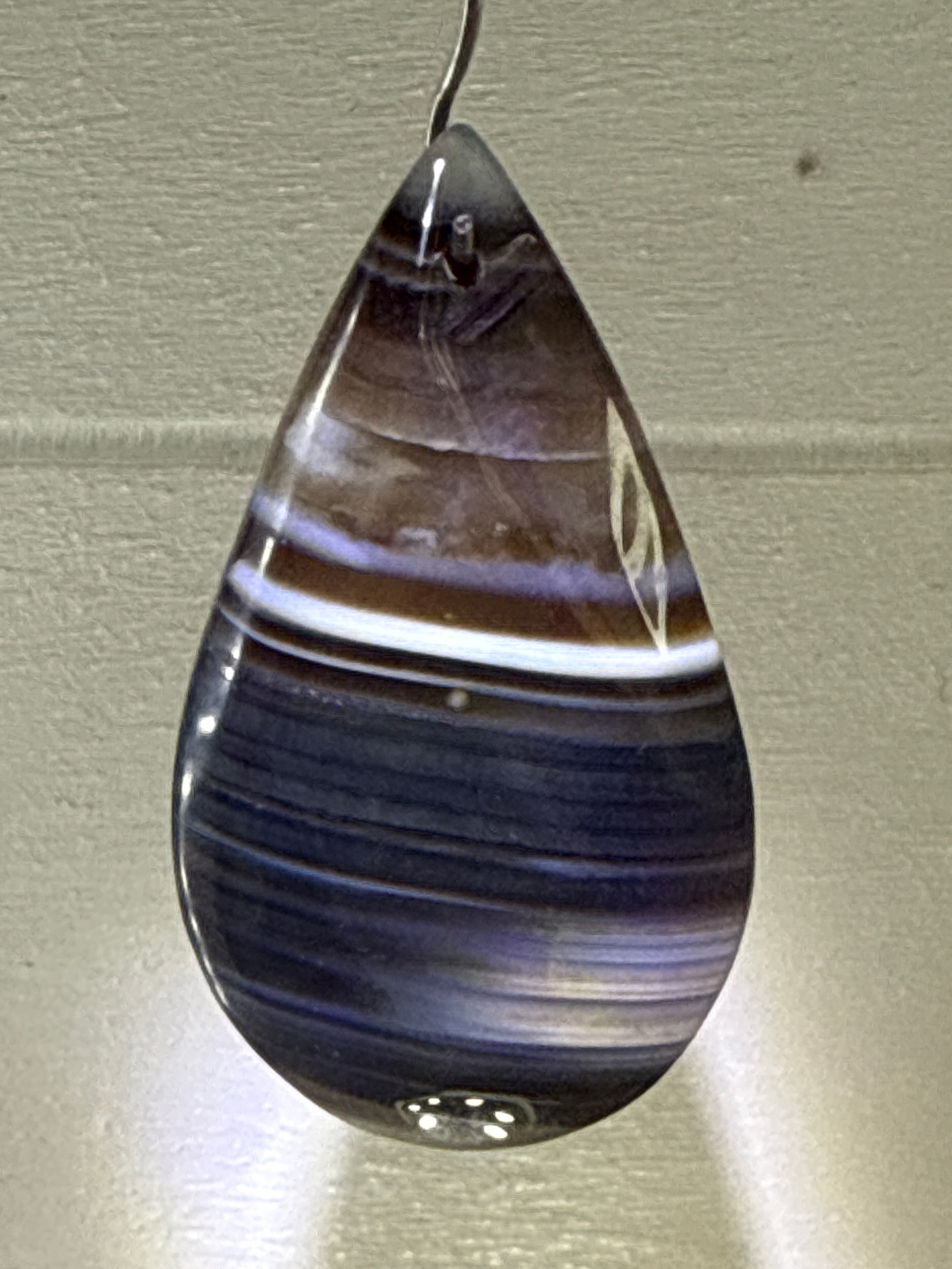 Black Sardonyx Pendant
