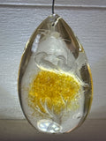 Carved Birds Pendant
