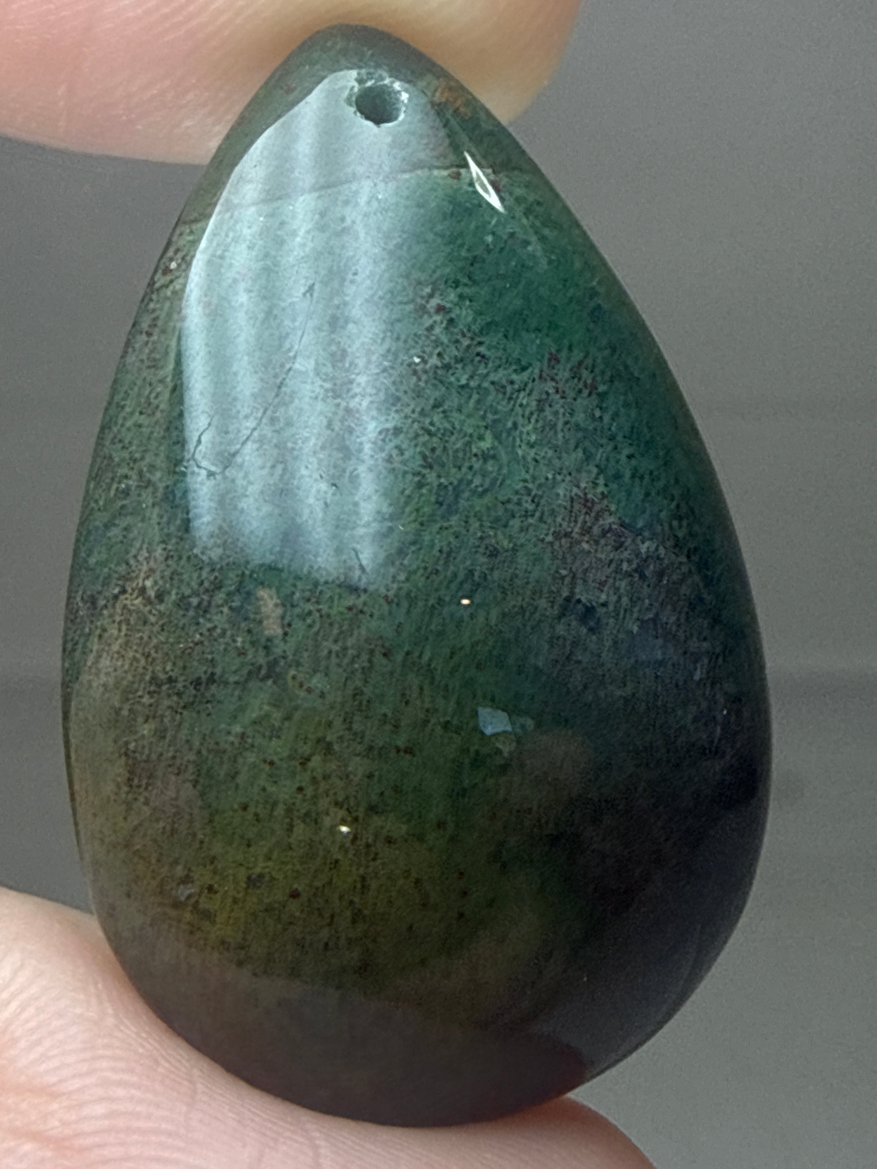 Moss Agate Pendant