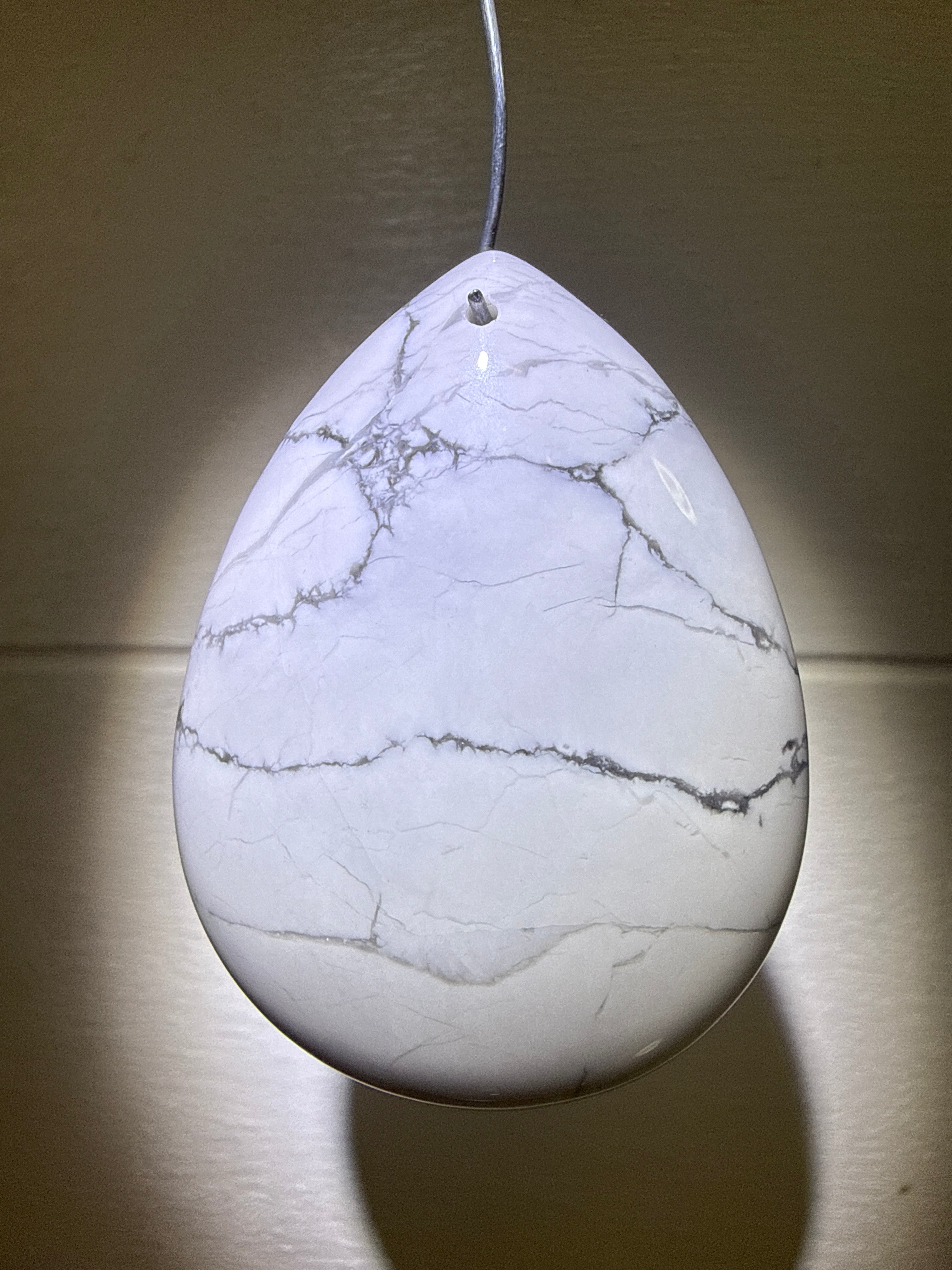 Howlite Pendant