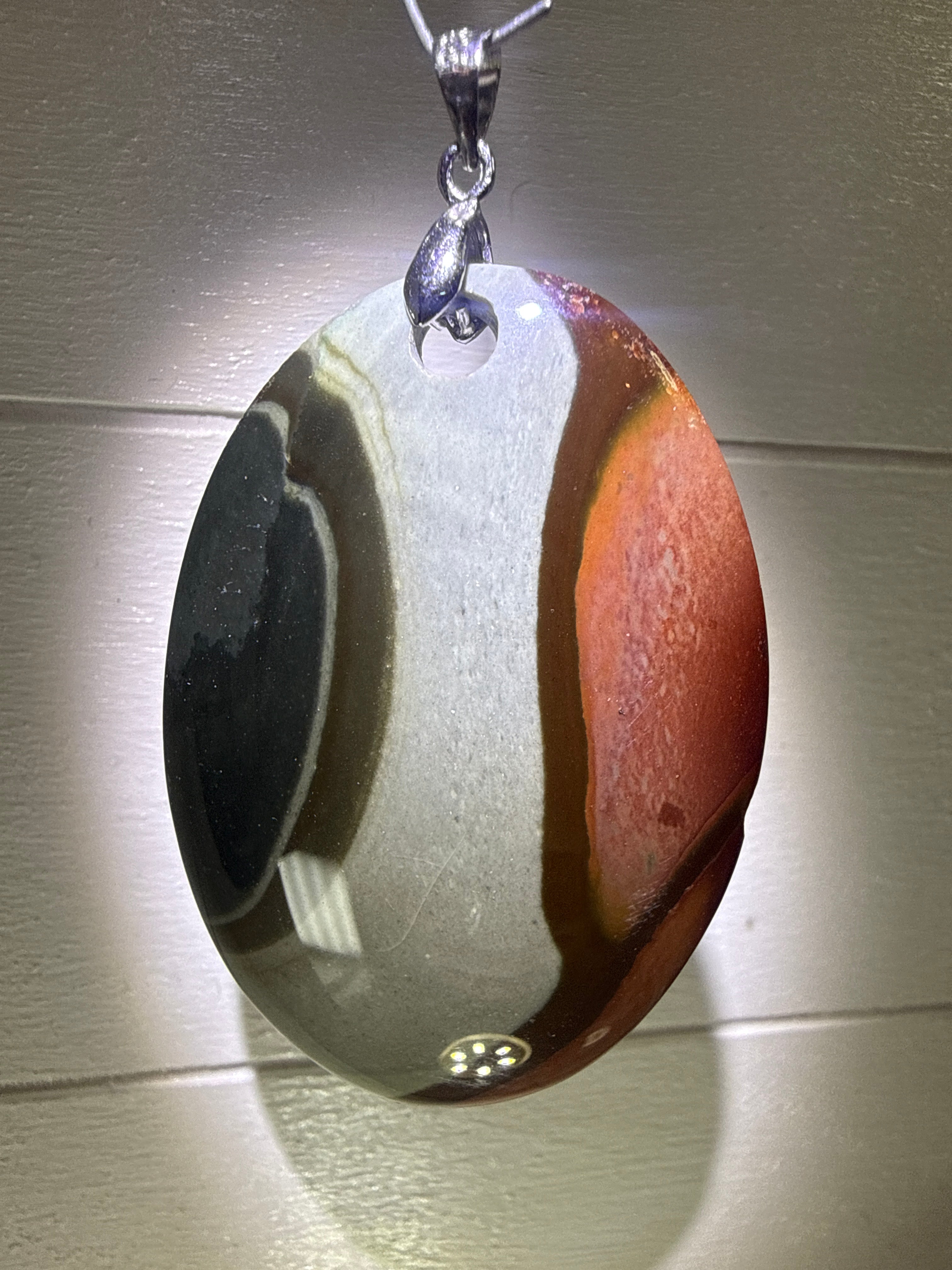 Polychrome Jasper Pendant
