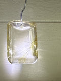 Gold Rutile Pendant