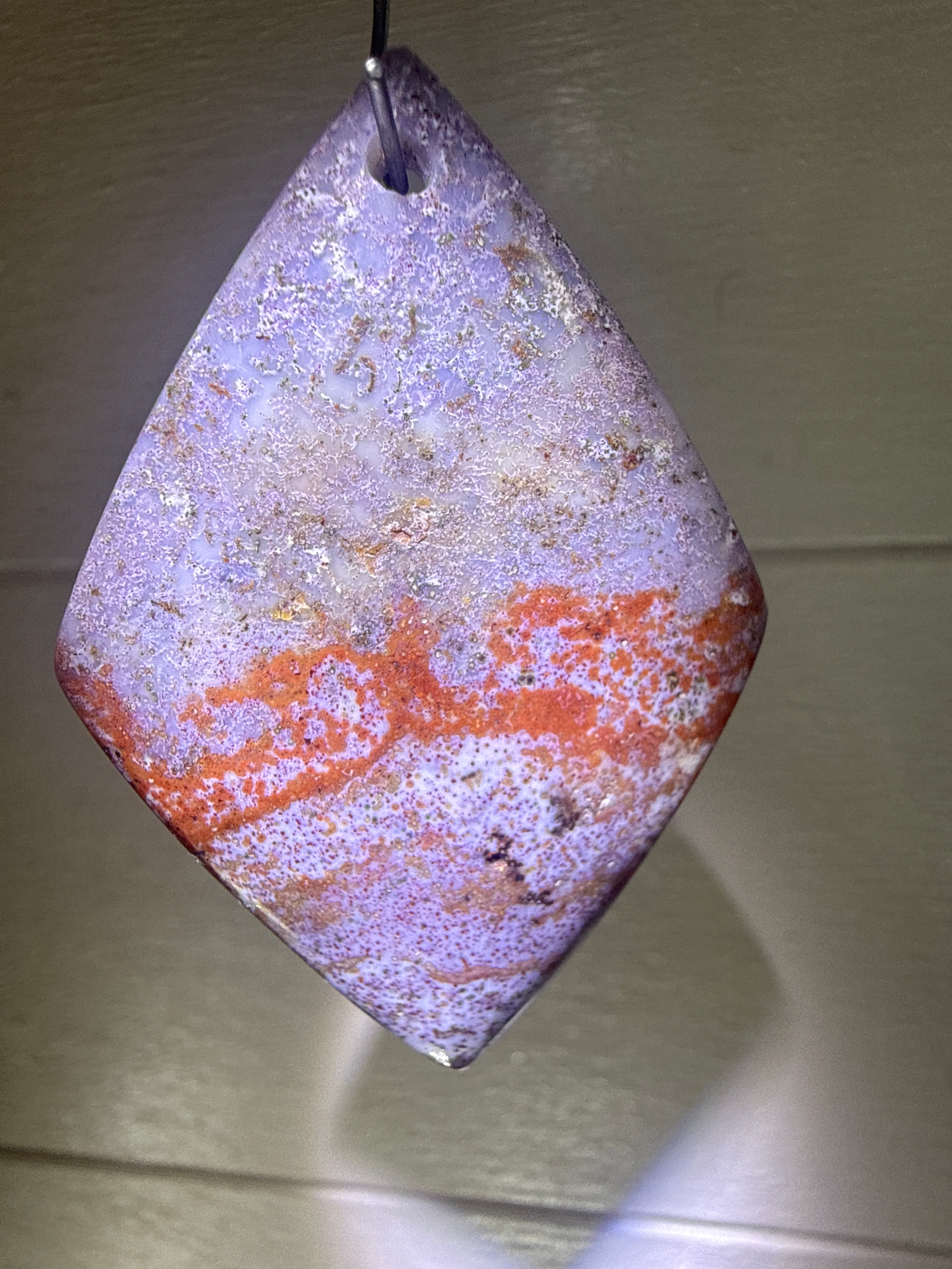 Ocean Jasper Pendant