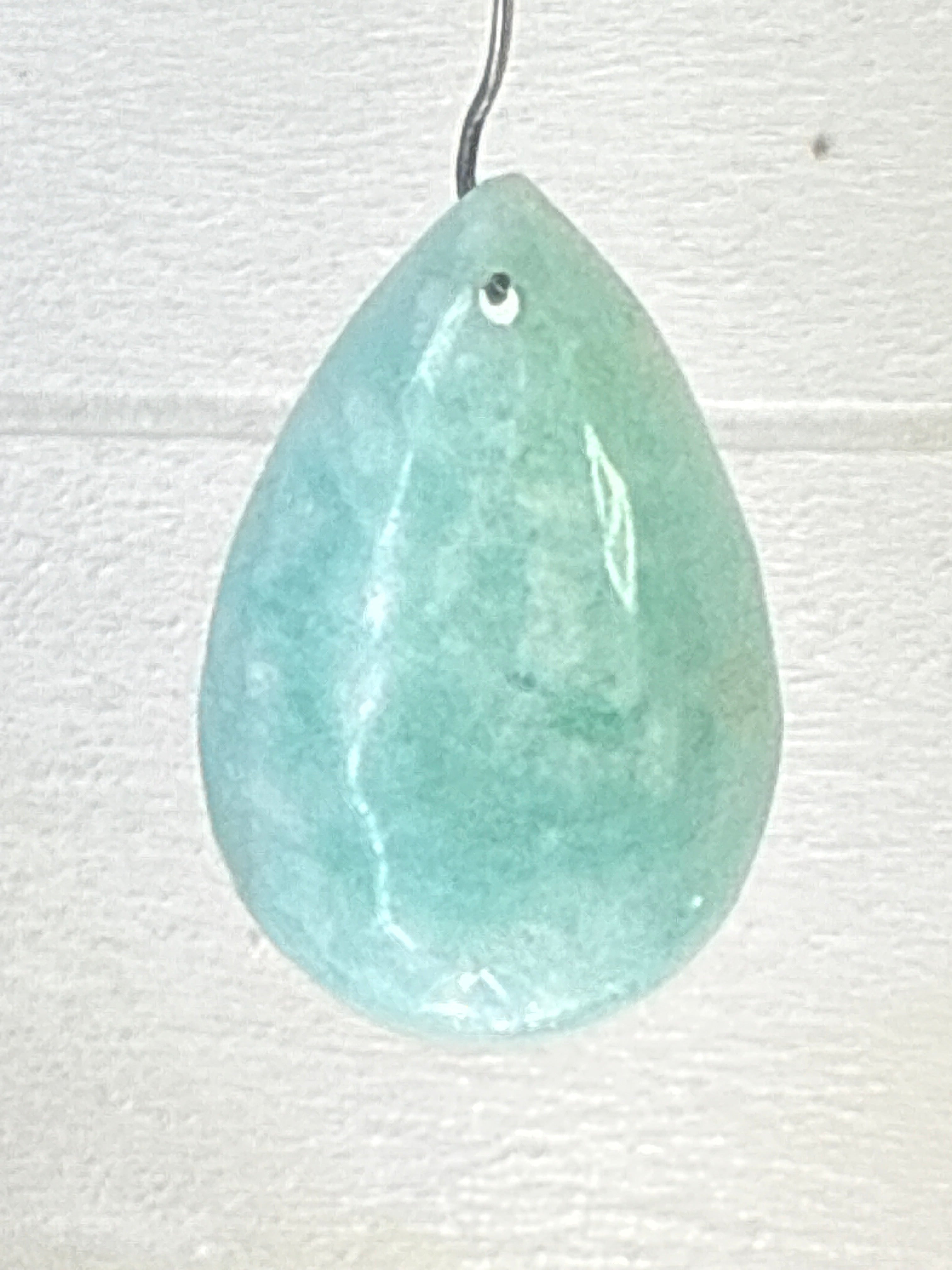 Hemimorphite Pendant