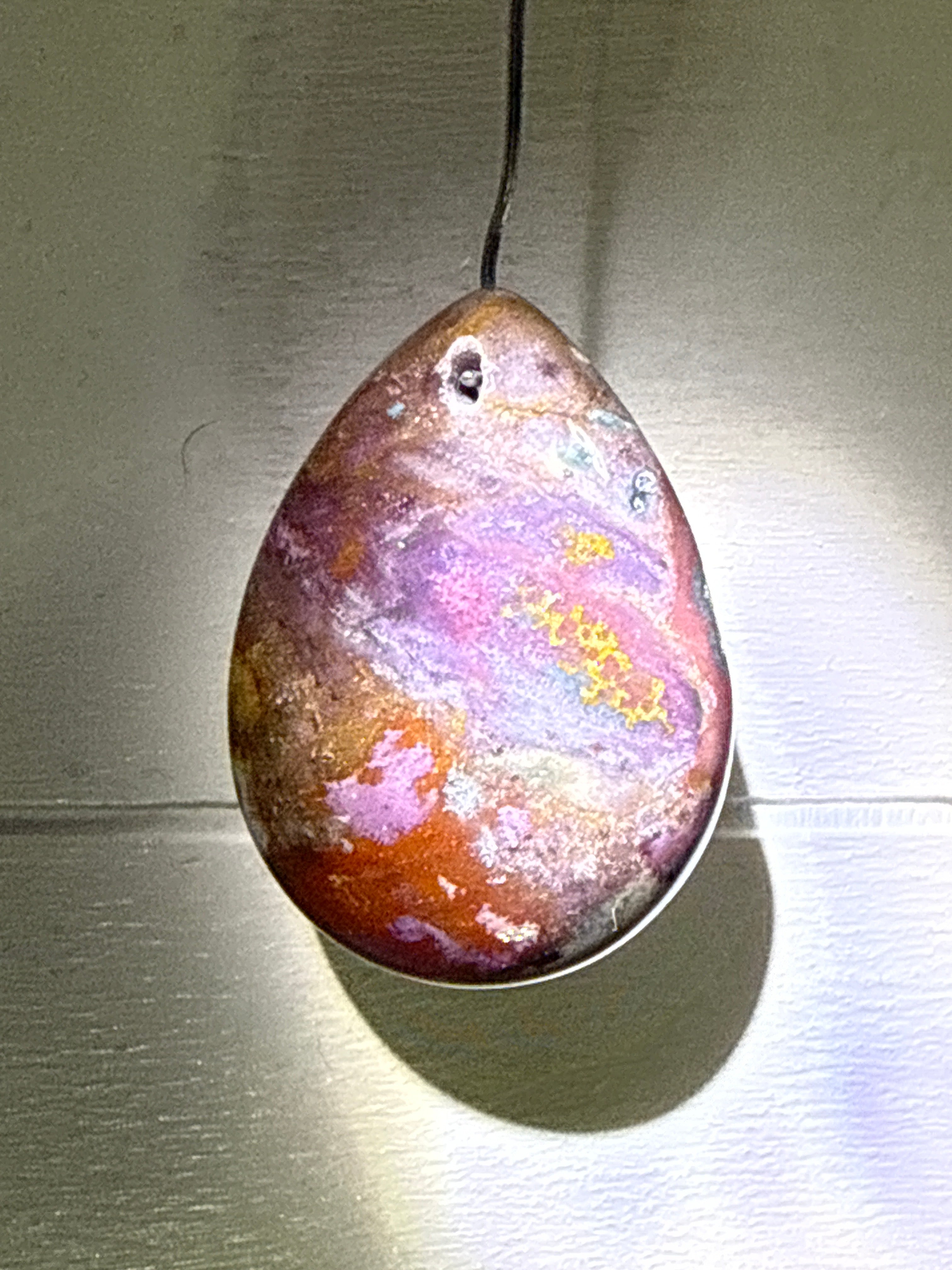 Ocean Jasper Pendant